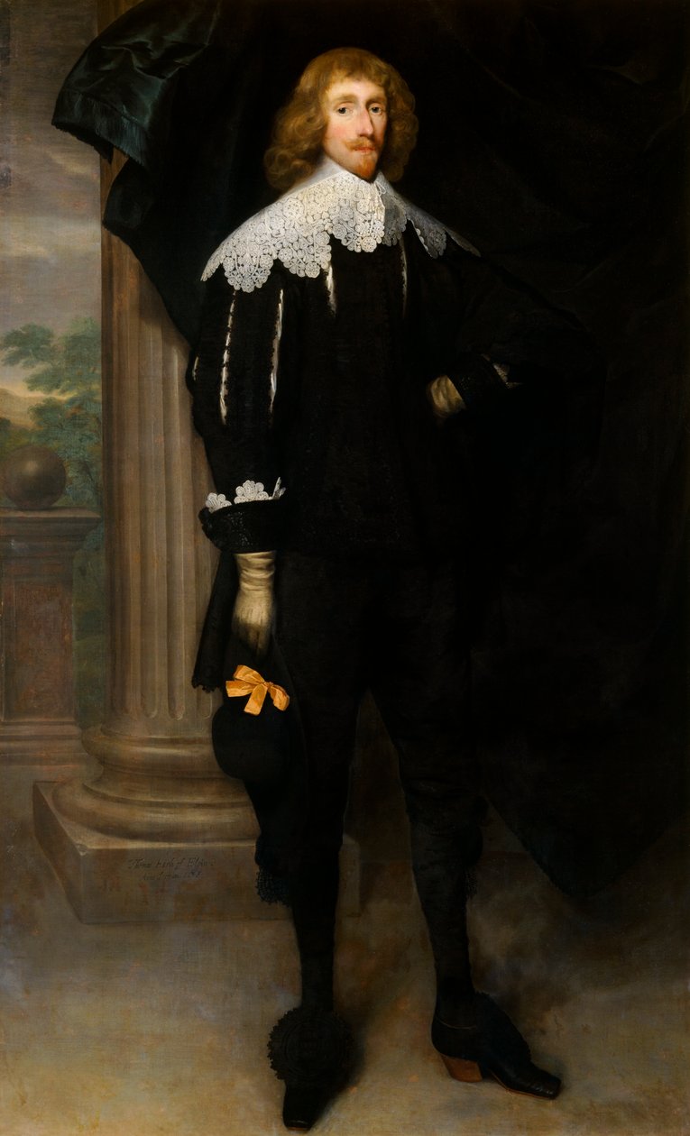 Thomas Bruce, Elginin ensimmäinen jaarli, skotlantilainen aatelismies, 1638 tekijältä Cornelius Janssen van Ceulen