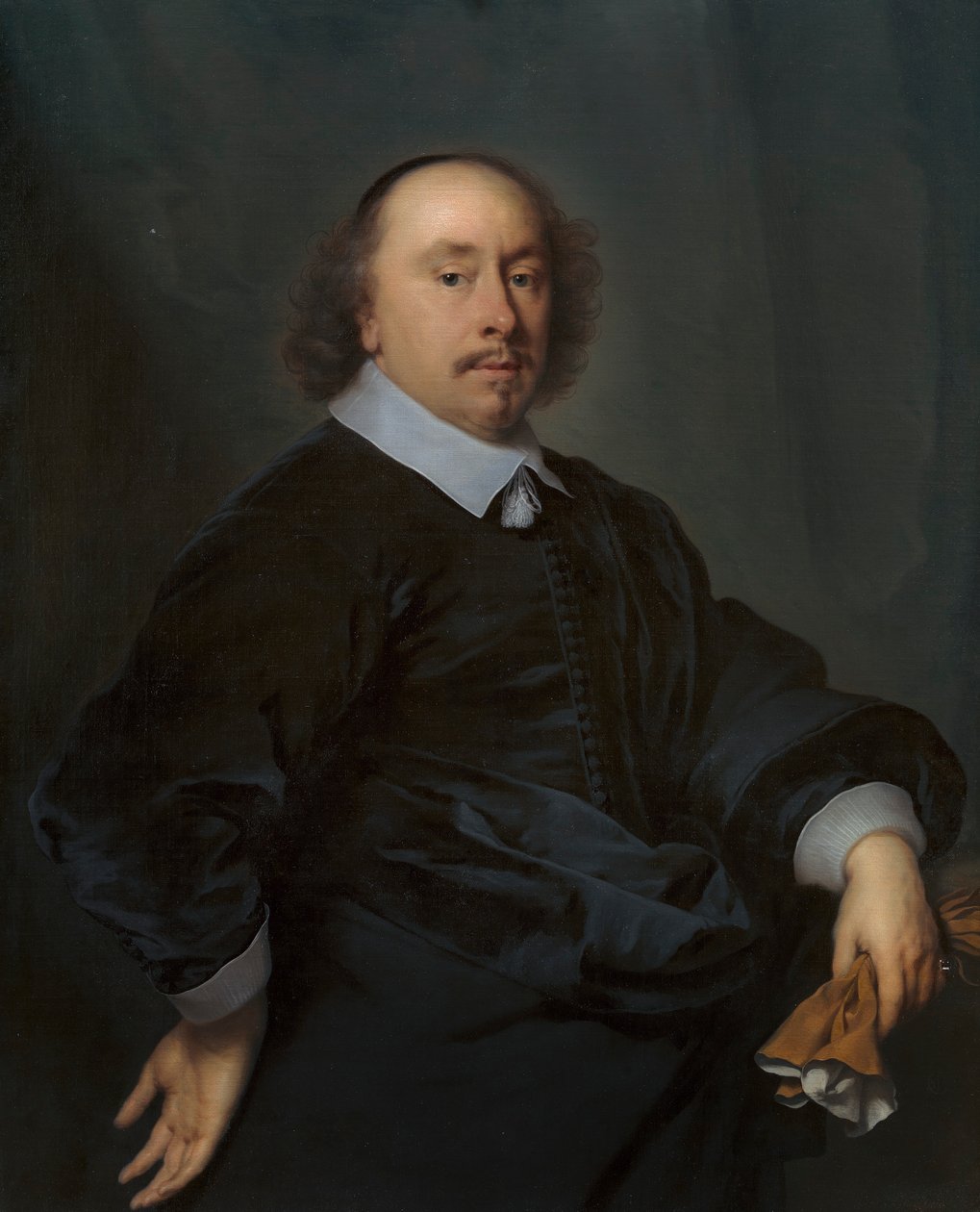 Miehen muotokuva tekijältä Cornelius Johnson