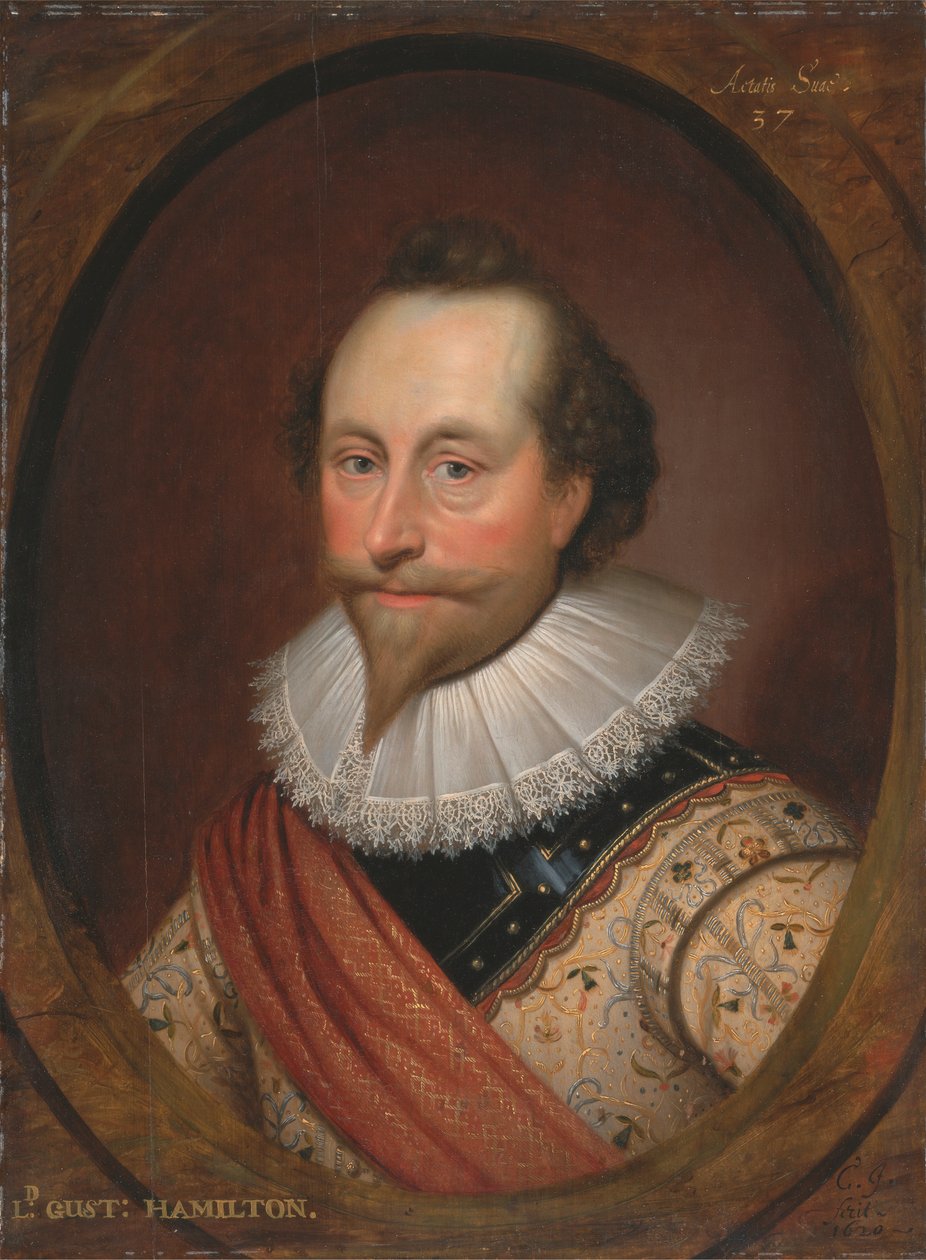 Sir Alexanderin temppeli tekijältä Cornelius Johnson
