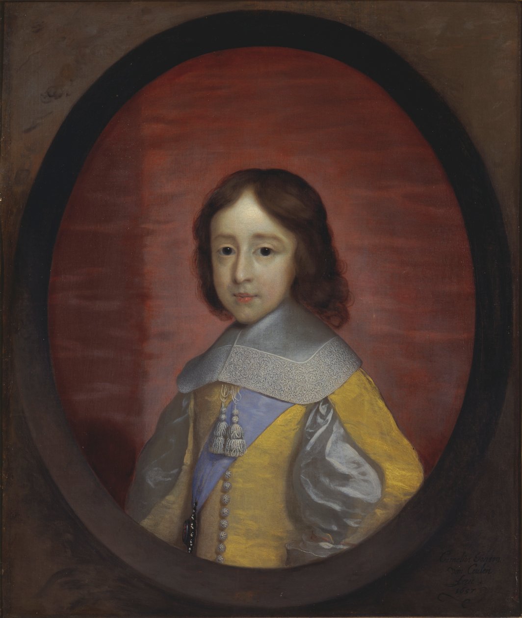 Vilhelm III, Orangen prinssi, lapsena tekijältä Cornelius Johnson