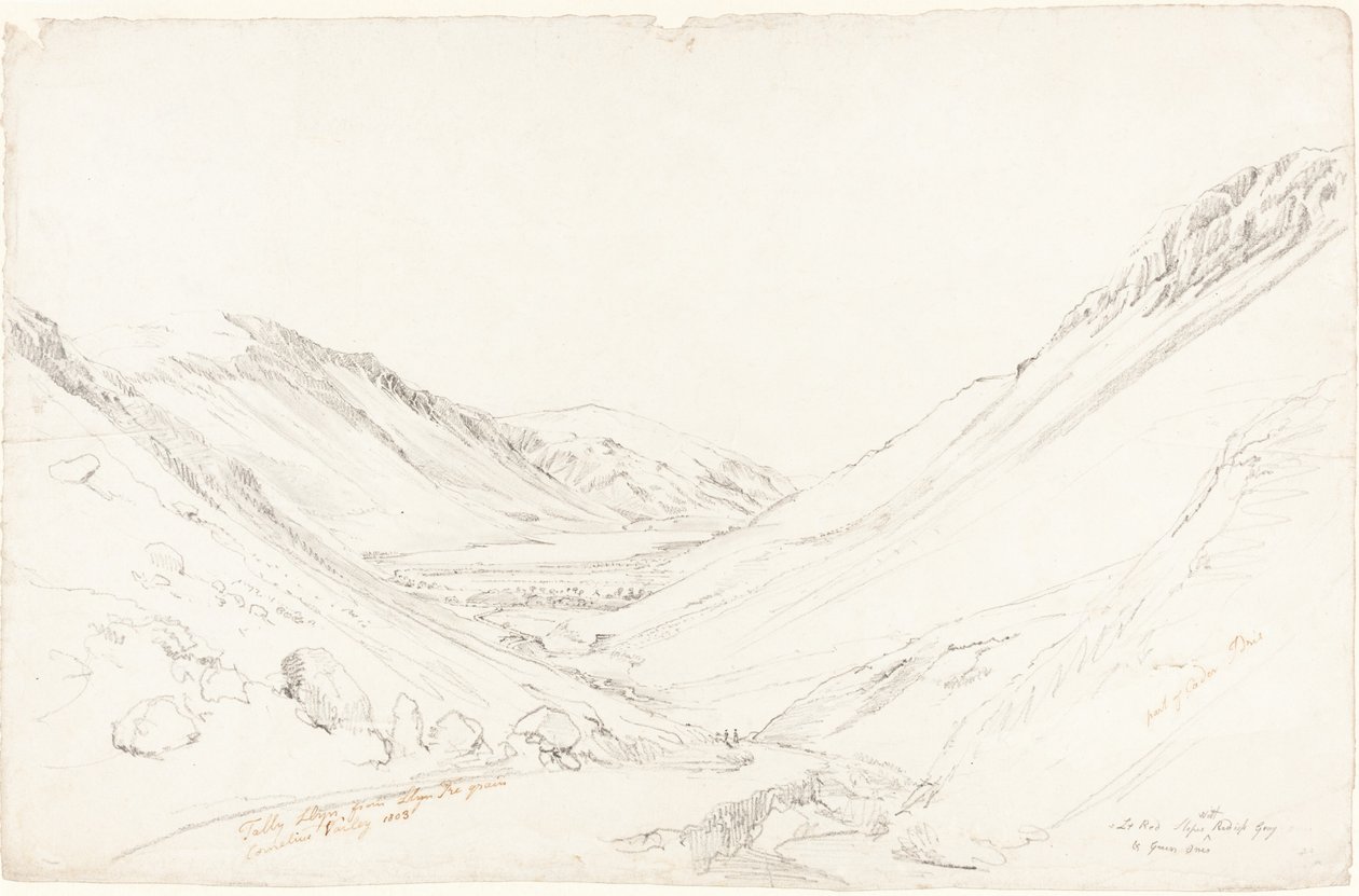 Tally Llyn Llyn Trigrainista tekijältä Cornelius Varley
