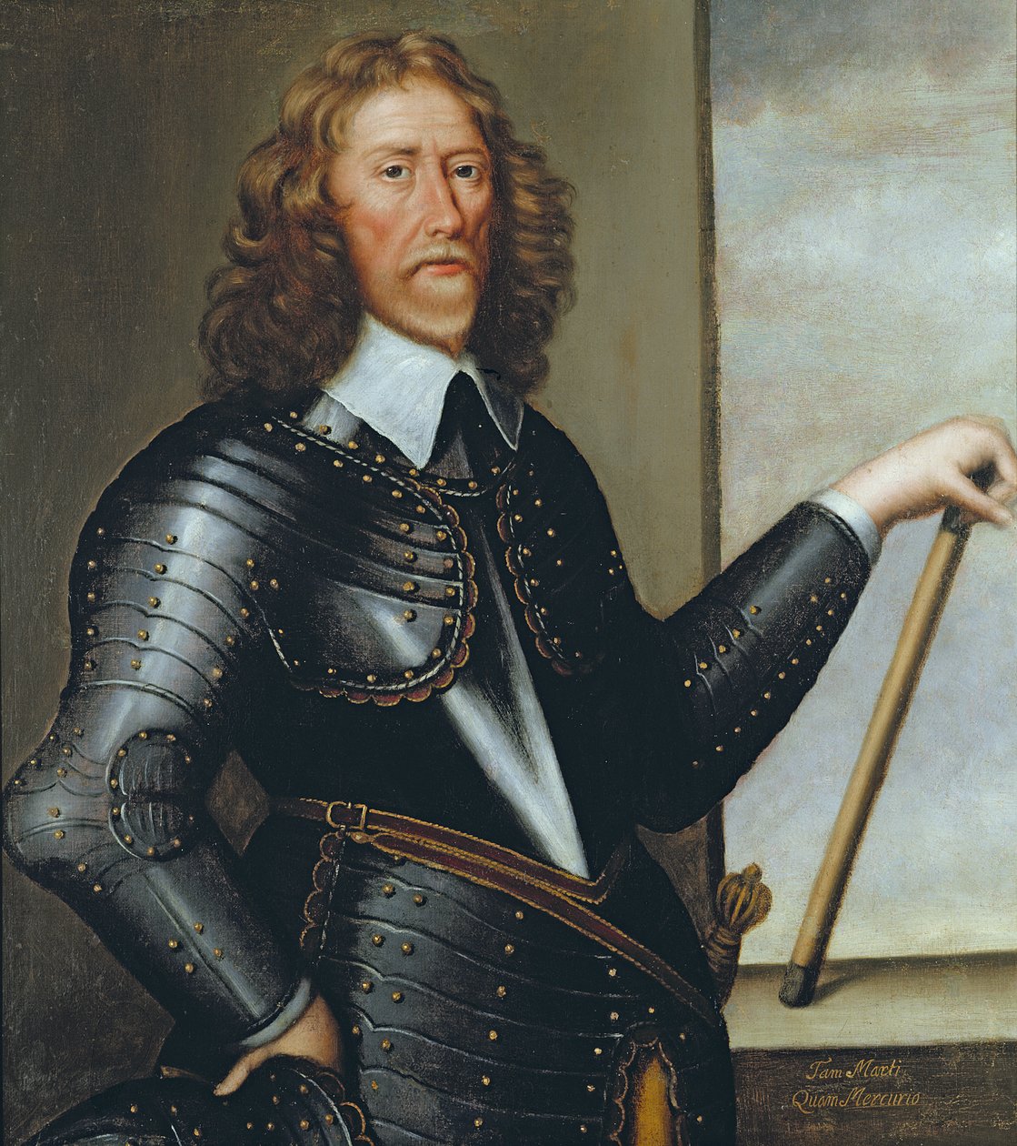 Muotokuva Sir Thomas Gascoigne, 2. paroni (öljy kankaalle) tekijältä Cornelius de Neve