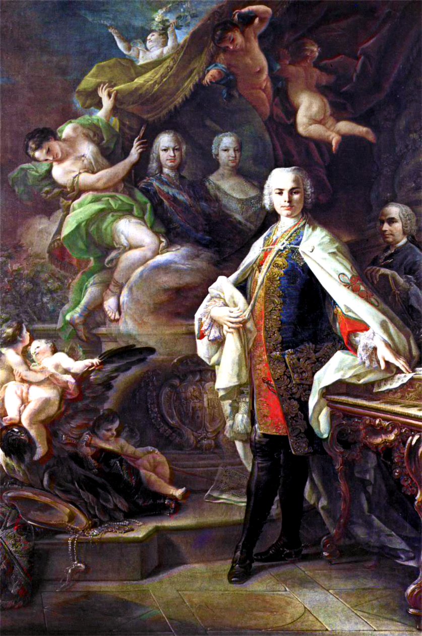 Farinellin muotokuva (1705-1782) tekijältä Corrado Giaquinto