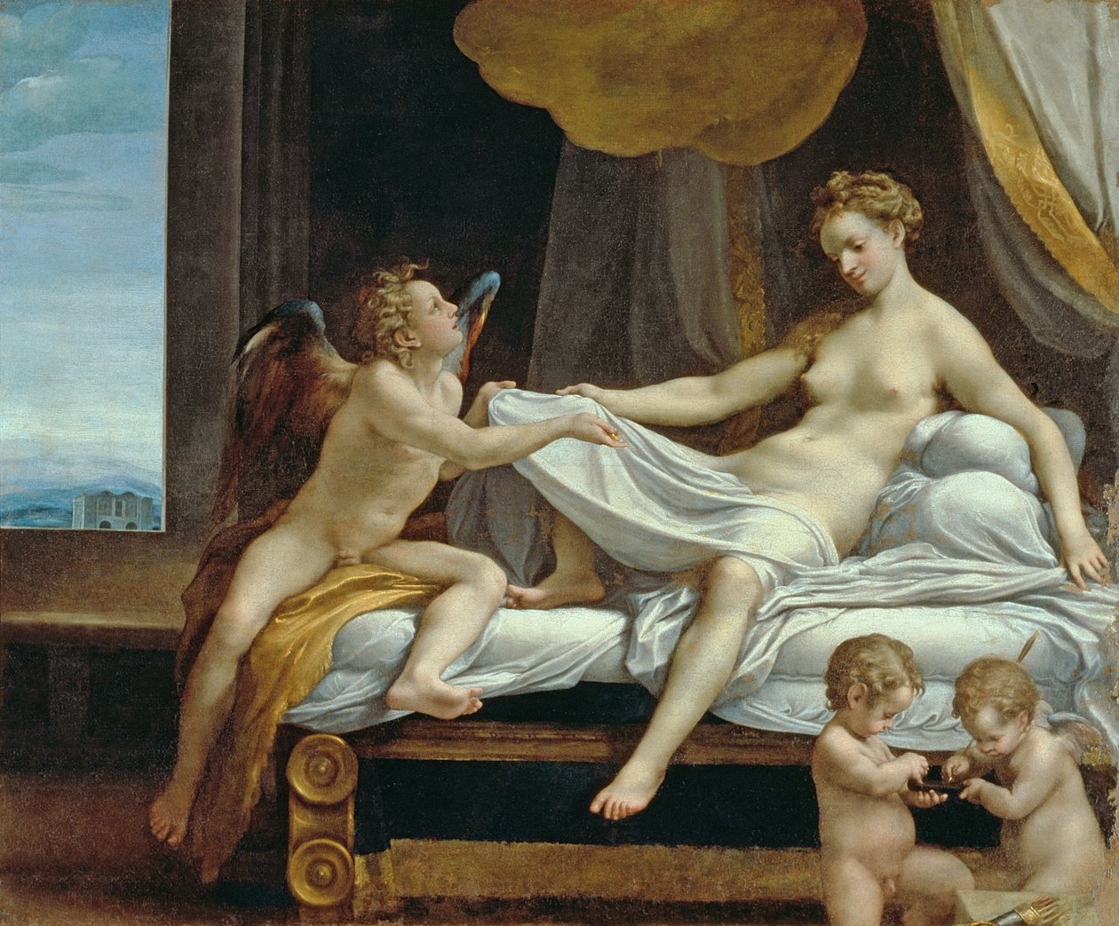 Danae tekijältä Antonio da Correggio