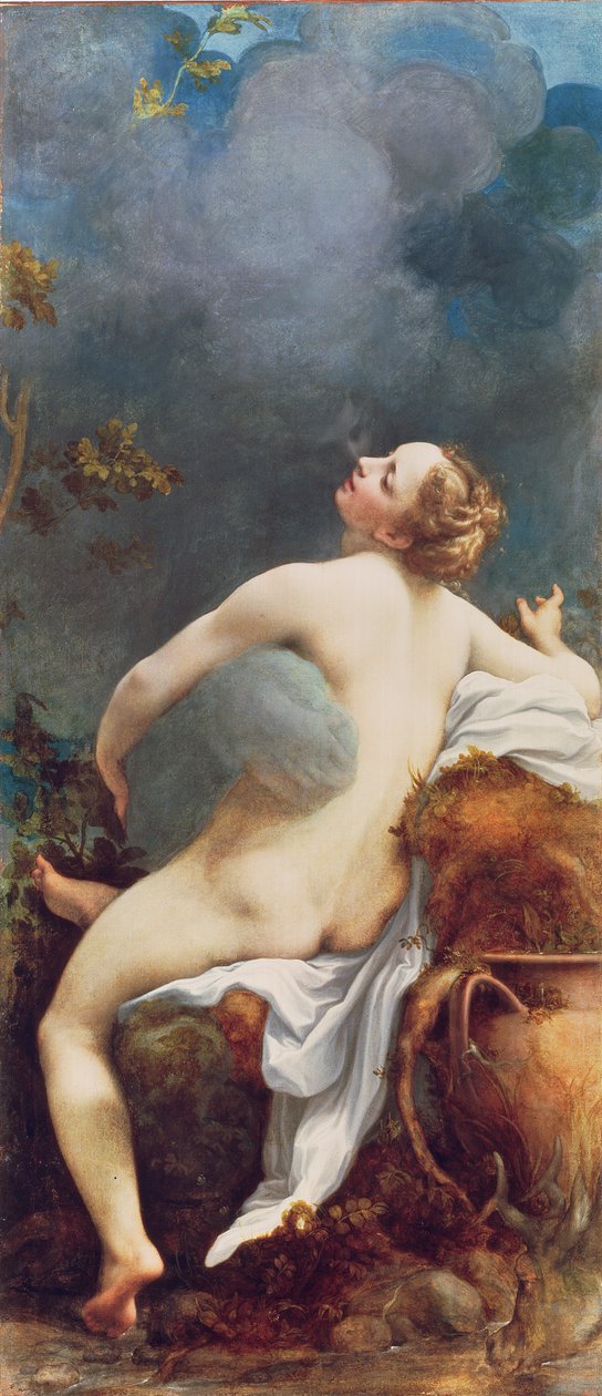 Jupiter ja Io tekijältä Antonio da Correggio