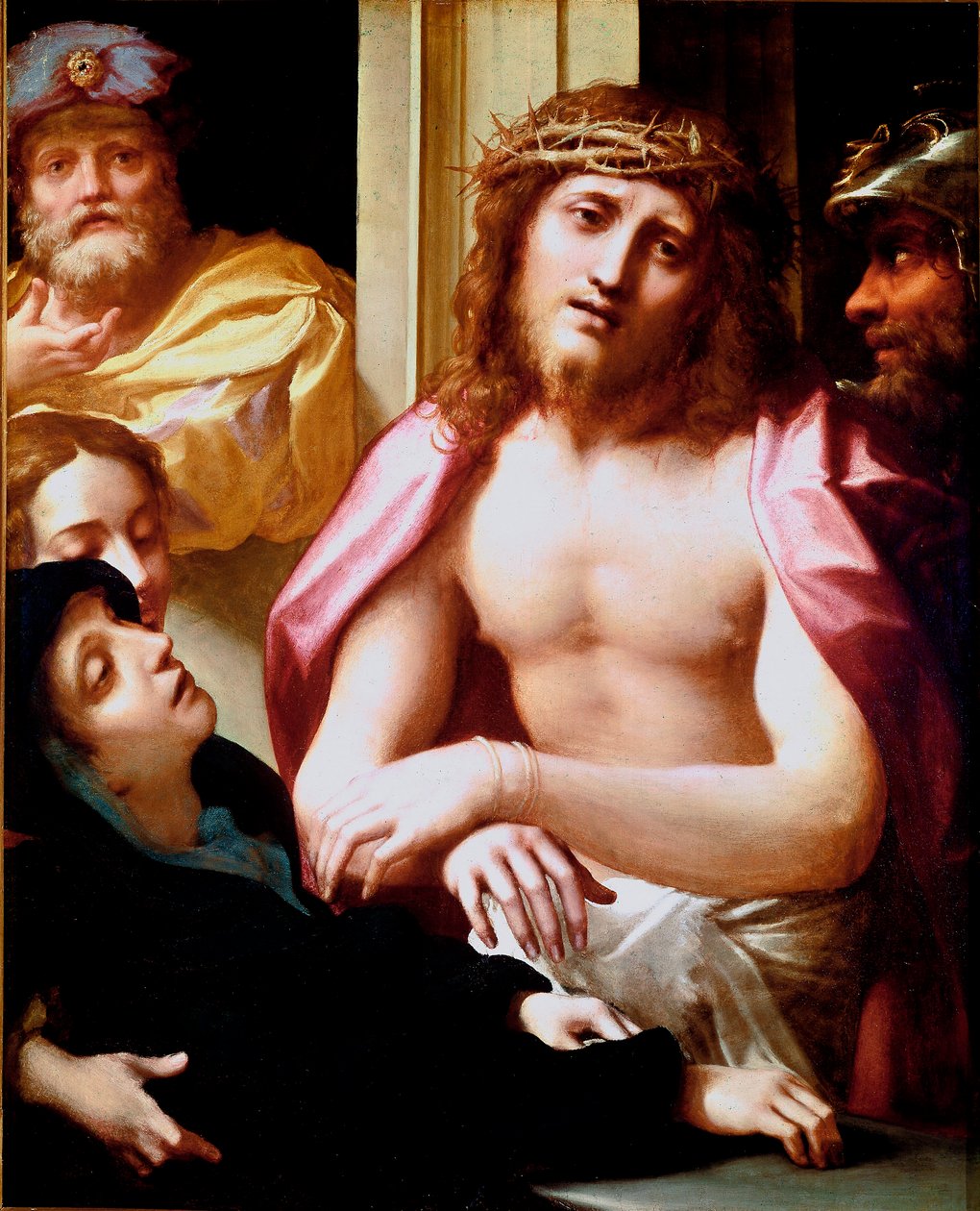 Antonio Allegrin Ecce Homo Painting tekijältä Correggio