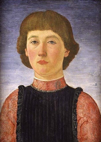Nuoren herrasmiehen muotokuva tekijältä Cosimo Rosselli
