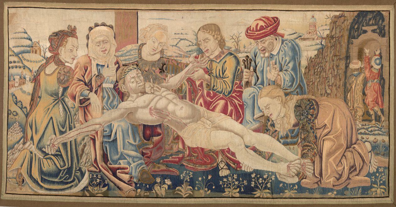 Alttari Frontaali valituslaululla, n. 1474. tekijältä Cosimo Tura