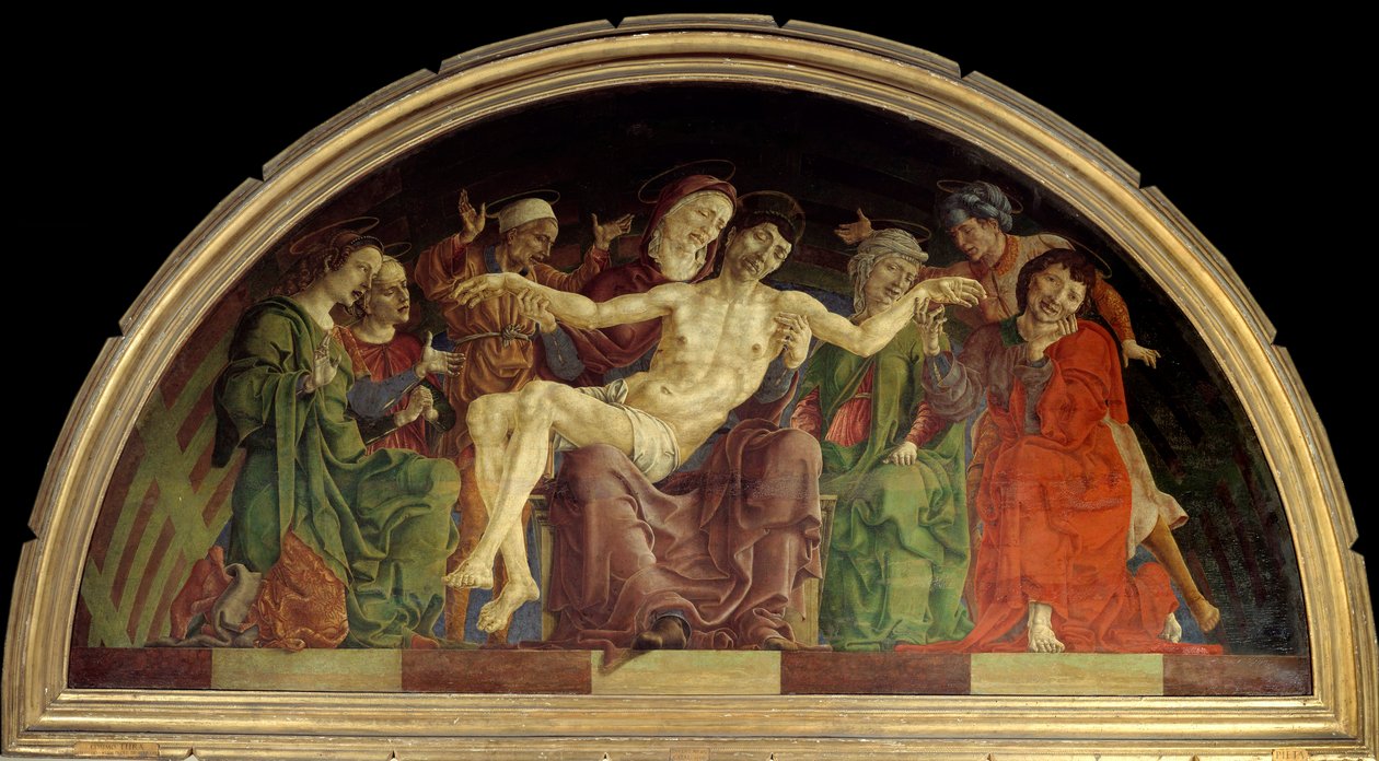 Cosimo Turan tempera puupietalla (Cosme tekijältä Cosimo Tura