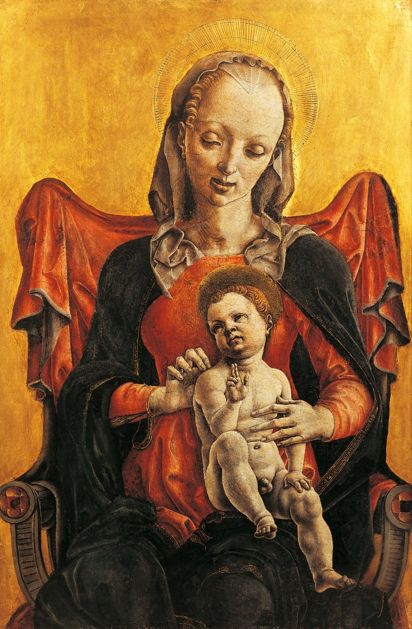 Madonna ja lapsi, Cosme
