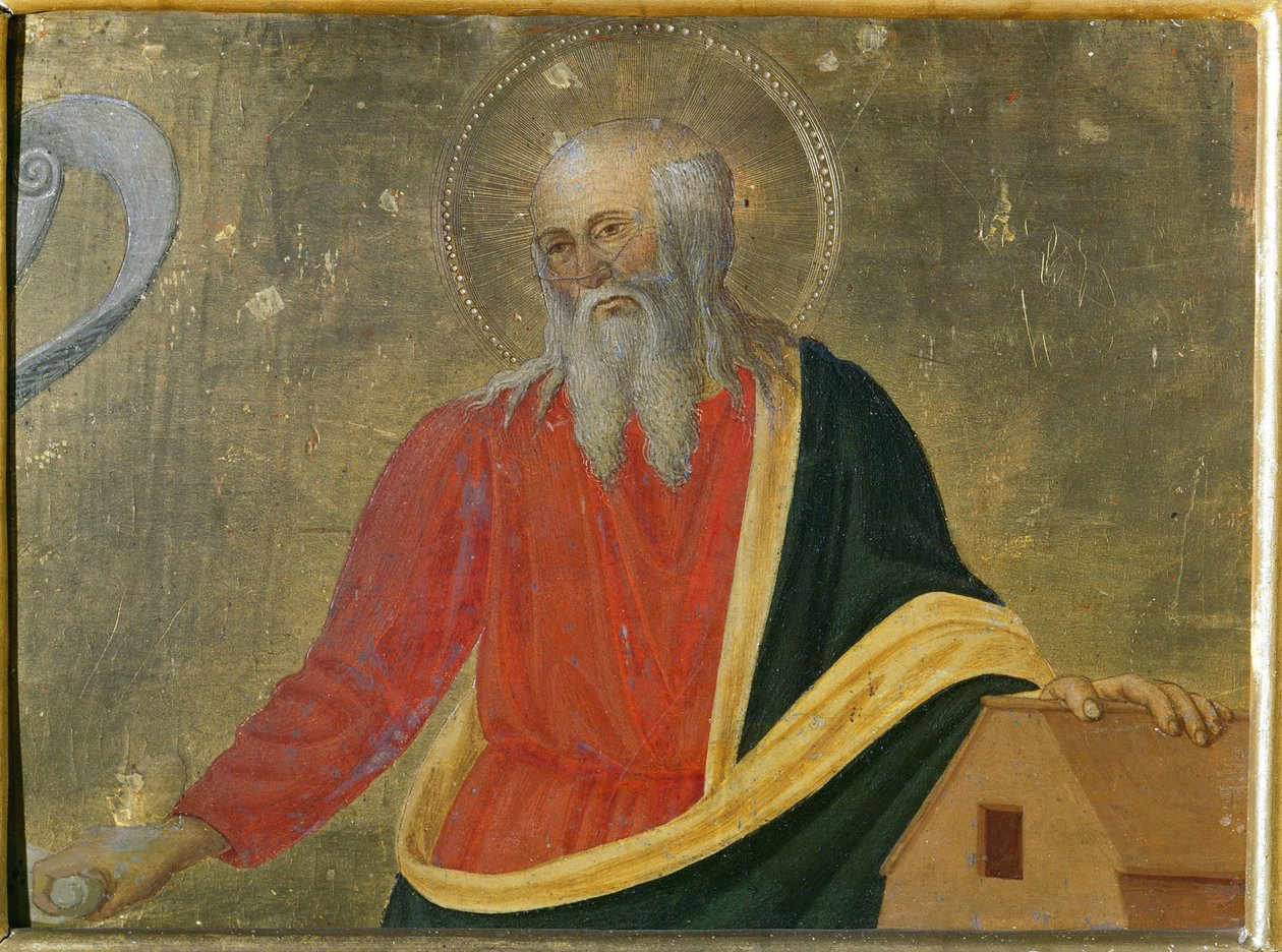 Noah Predella Alttaritaulu. tekijältä Cosimo di Lorenzo Rosselli