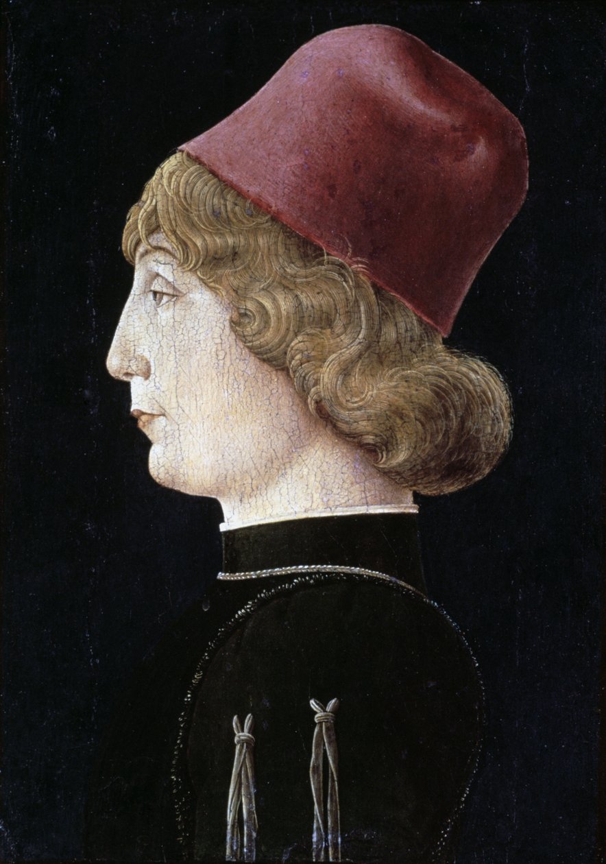 Nuori mies, c1460 tekijältä Cosmè Tura