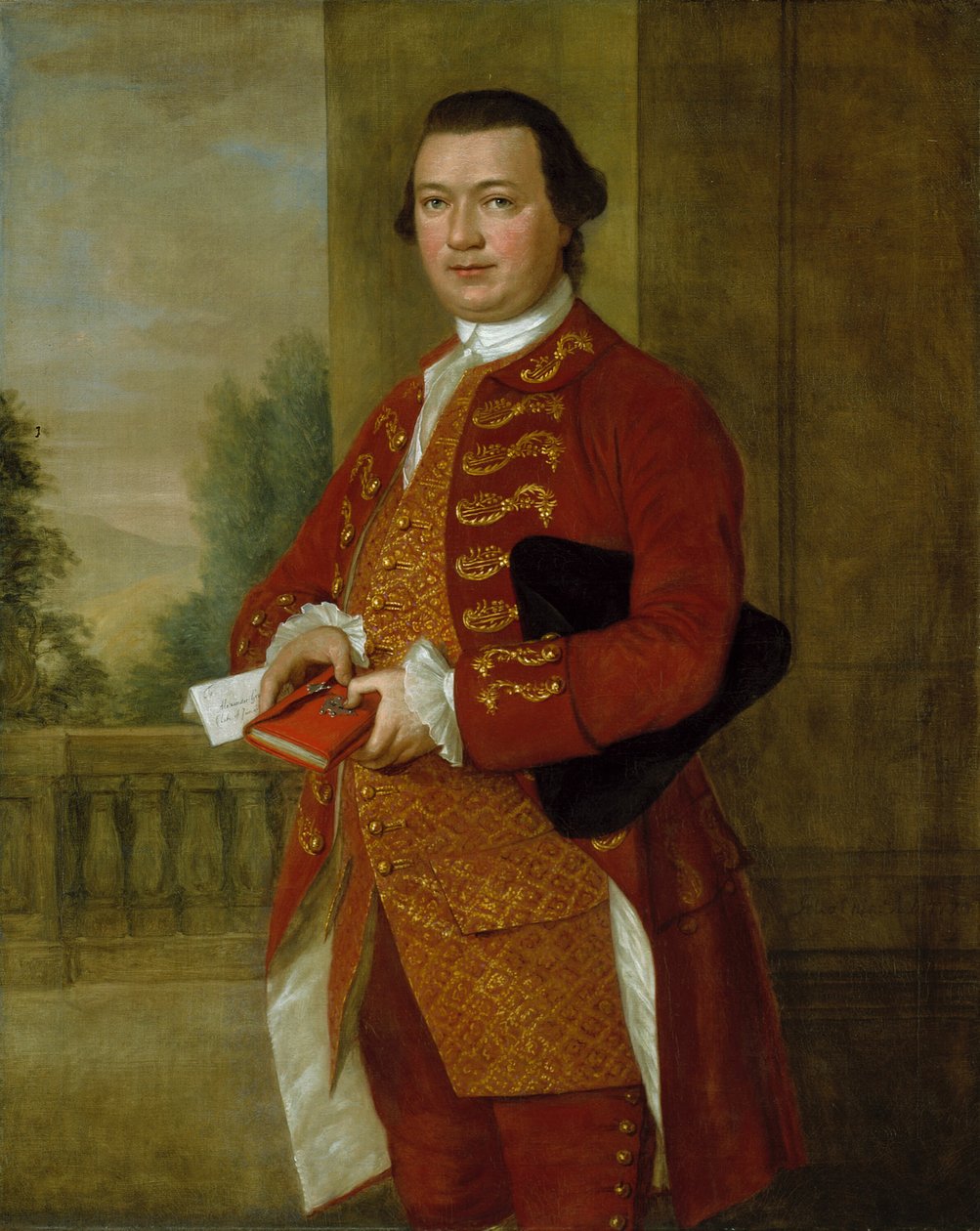 Alexander Grant, 1770. tekijältä Cosmo Alexander