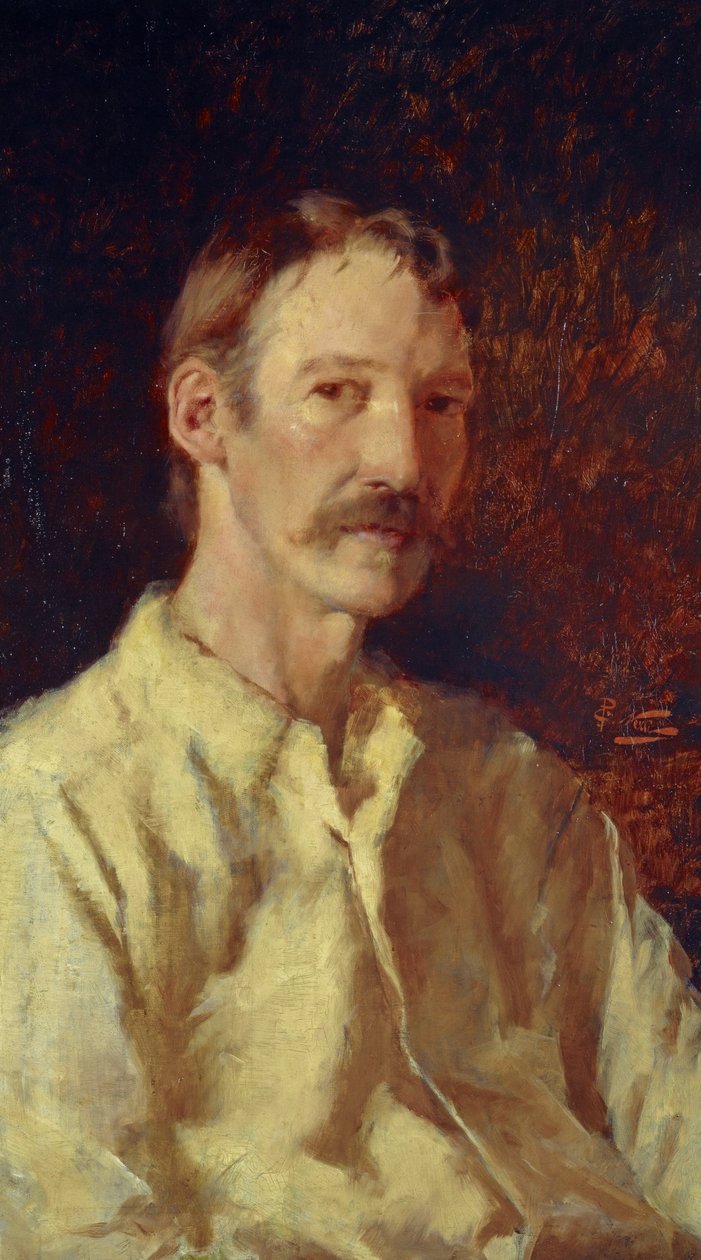 Robert Louis Stevenson, 1850 tekijältä Count Girolamo Pieri Nerli