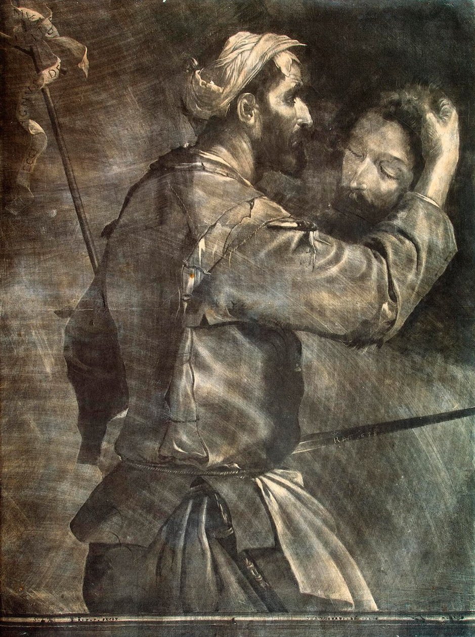 Suuri teloittaja, 1658. tekijältä Count Palatine of the Rhine Rupert