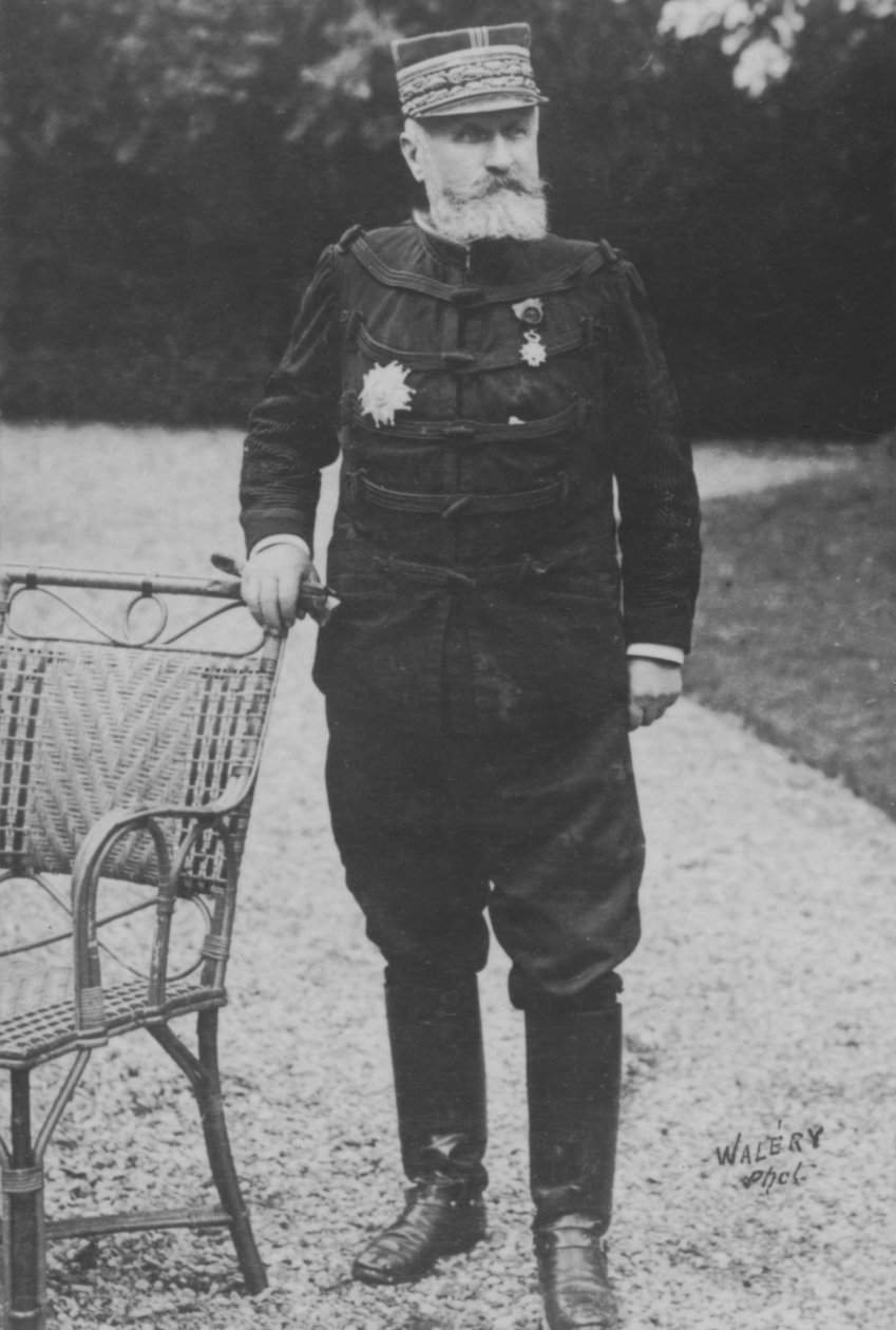 Kenraali Canon, c1893 tekijältä Count Stanislaw Walery
