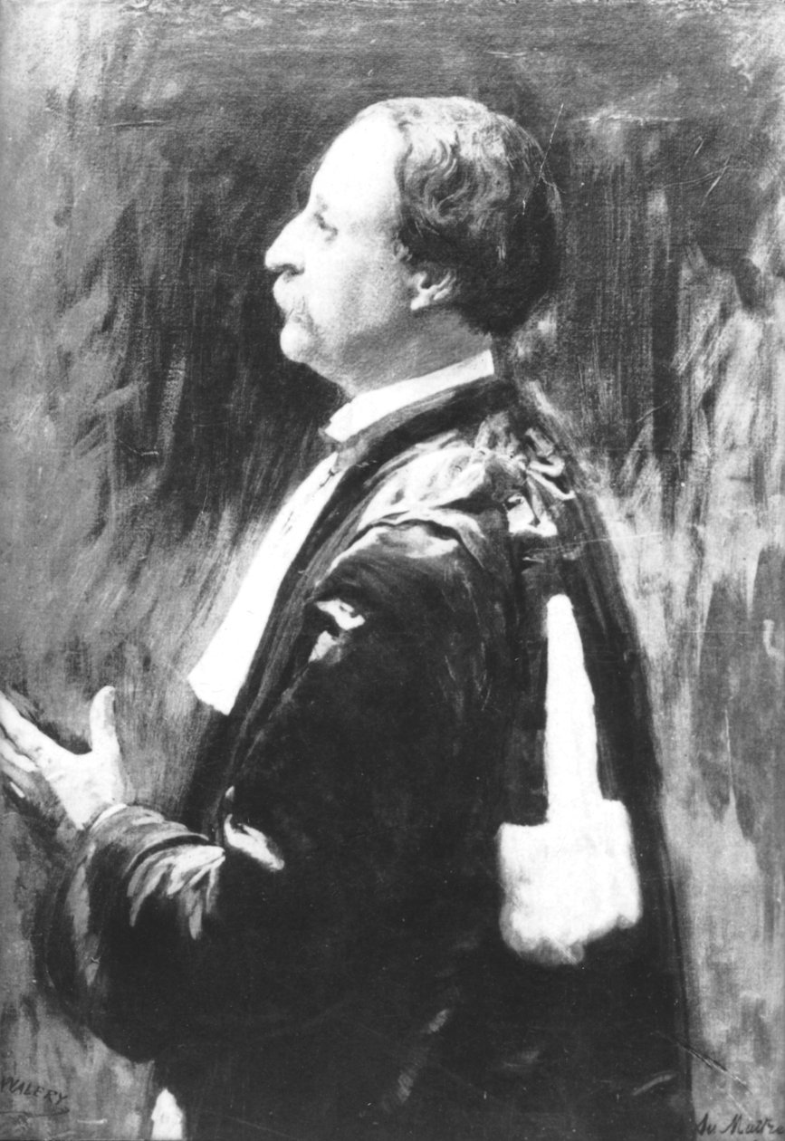 Georges Dieulafoy, 1893 tekijältä Count Stanislaw Walery