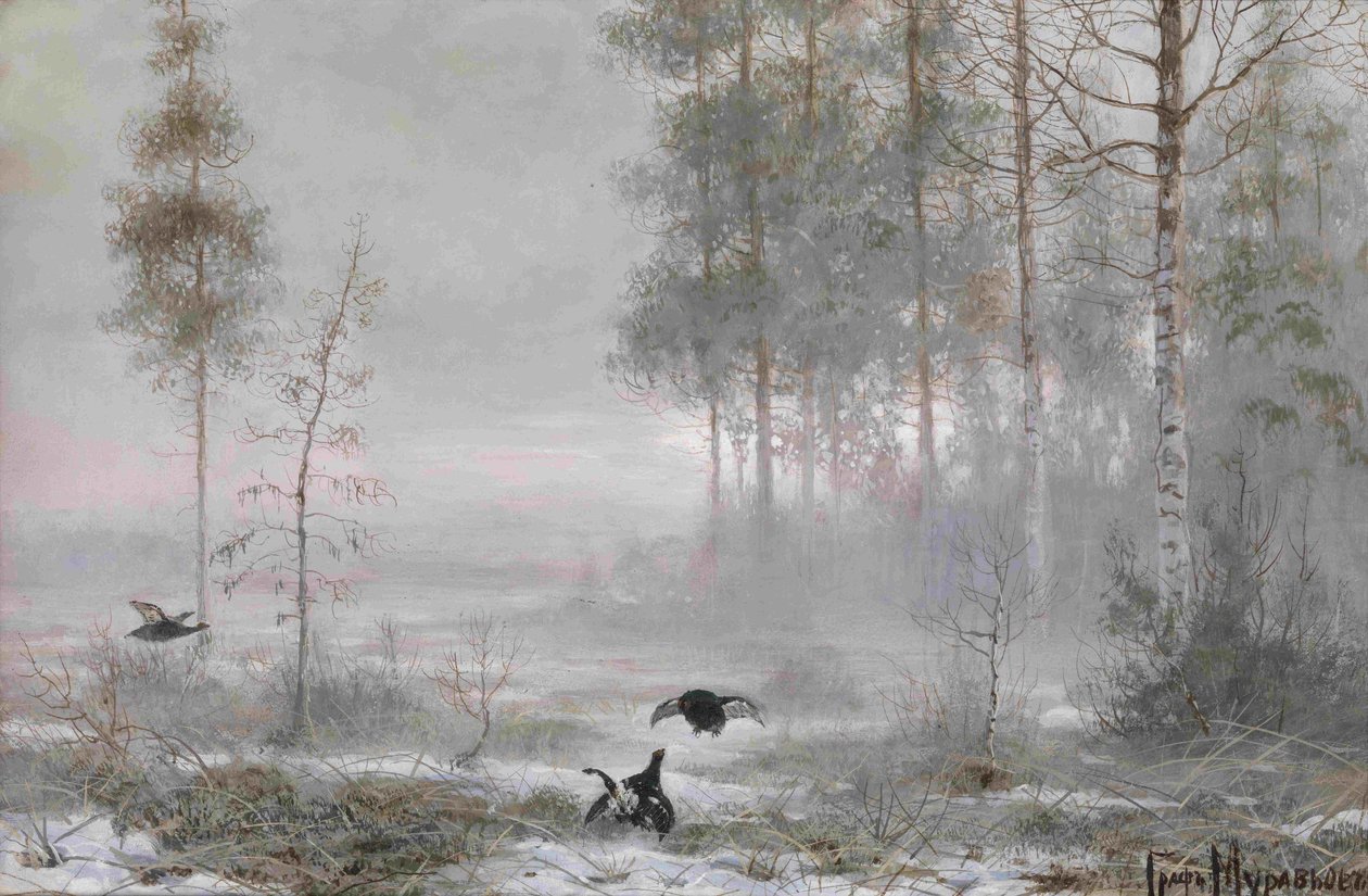 Aamu Metsässä tekijältä Count Vladimir Leonidovich Muravyov