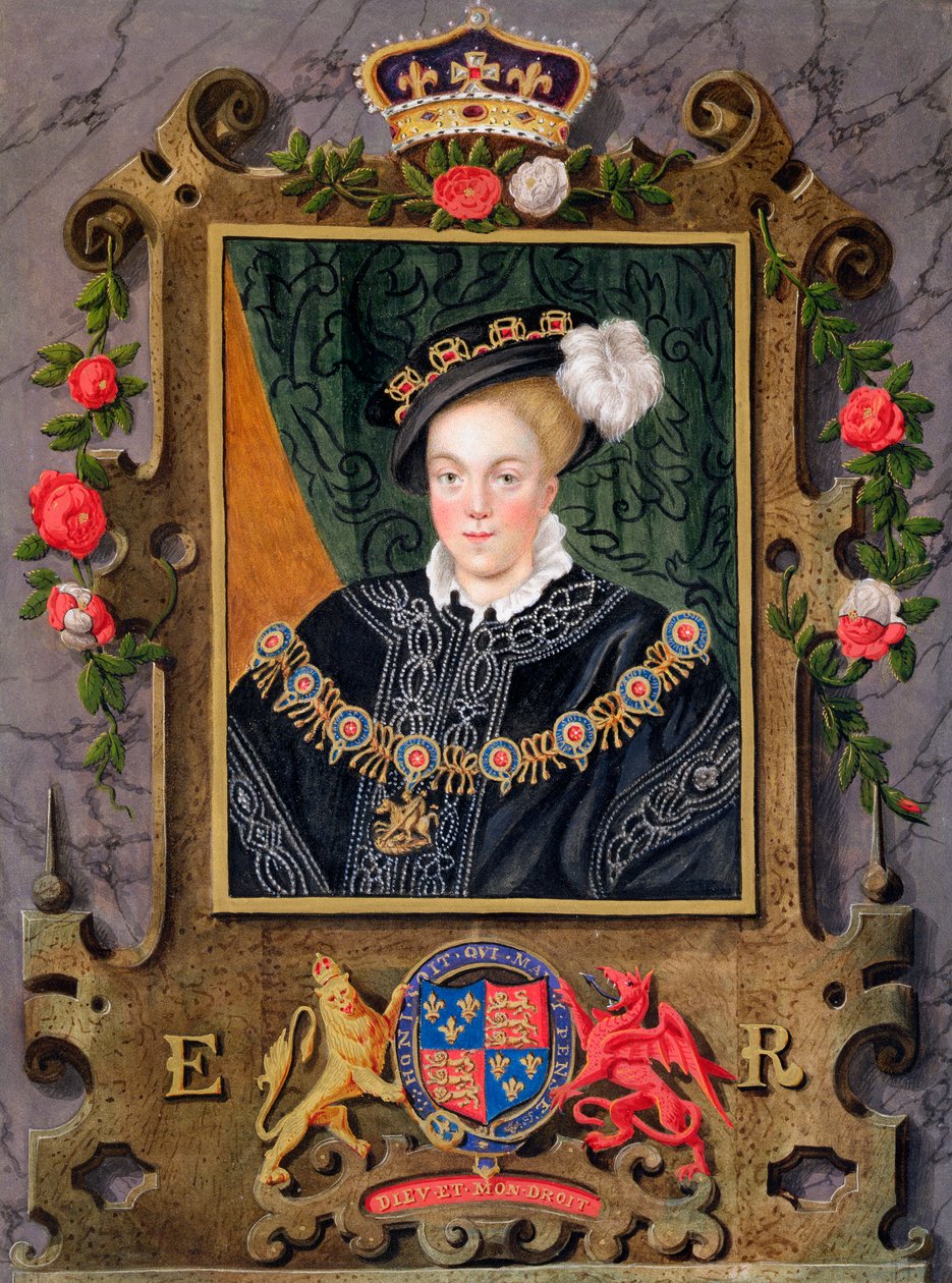 Edward VI, Englannin kuningas, 1825 tekijältä Countess of Essex Sarah