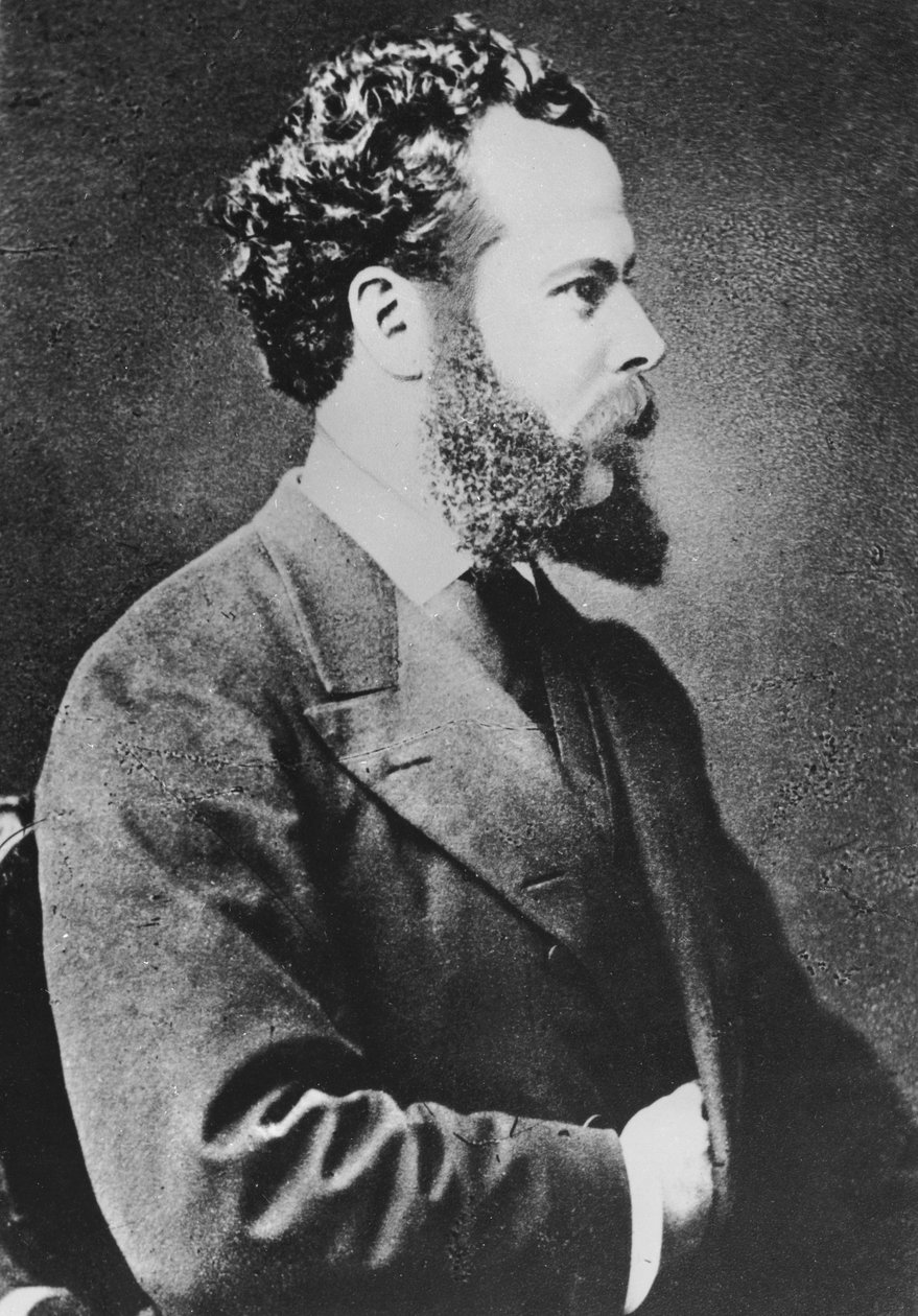 Nicolas de Pierolan muotokuva tekijältä Courret Brothers