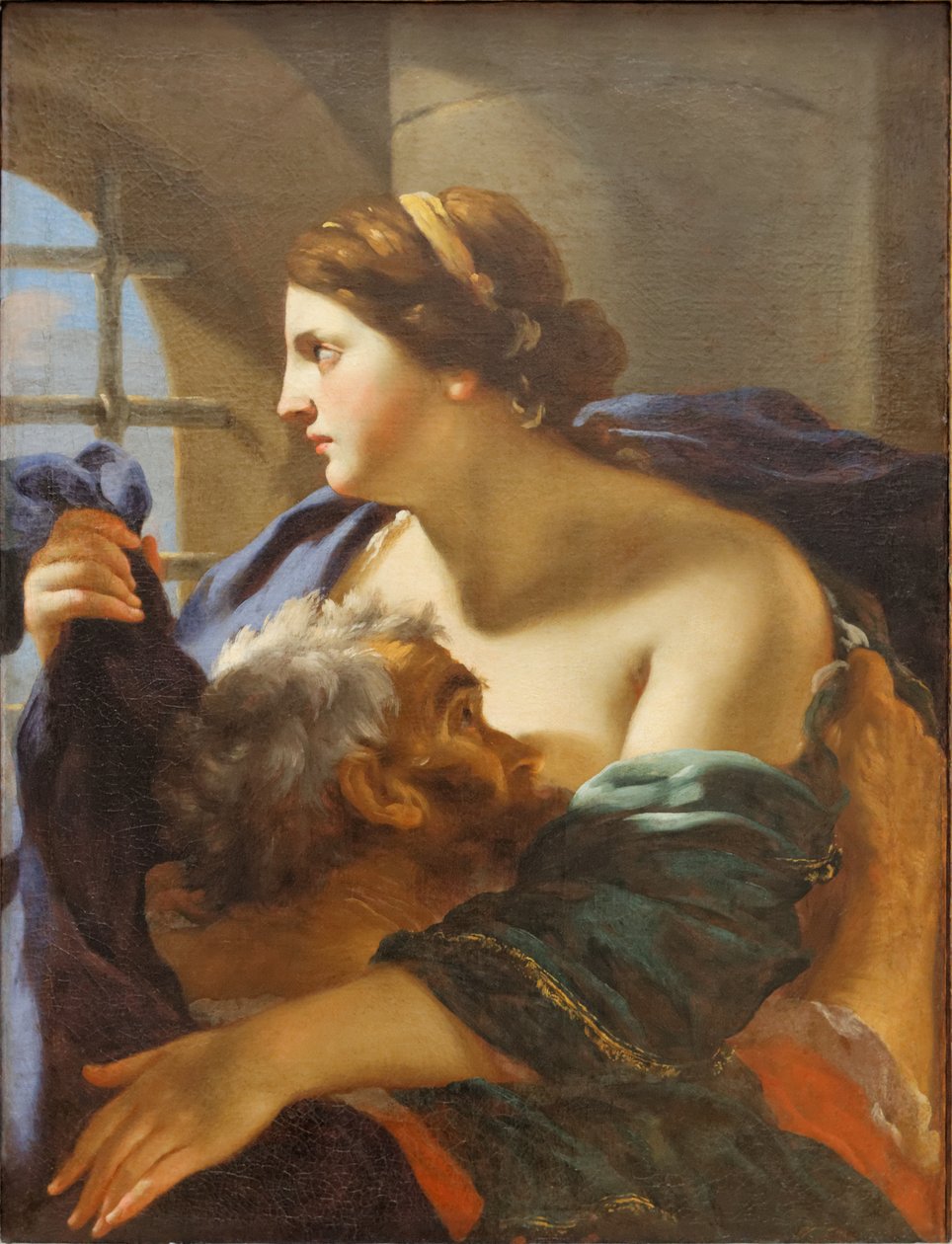 Rooman hyväntekeväisyys Mellin Louvre RF 1985-81 n01 n01 tekijältä Coyau