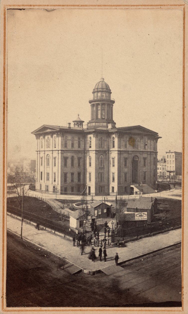 Musiikkiakatemia, Chicago, 1860-luku (kuva) tekijältä Crater