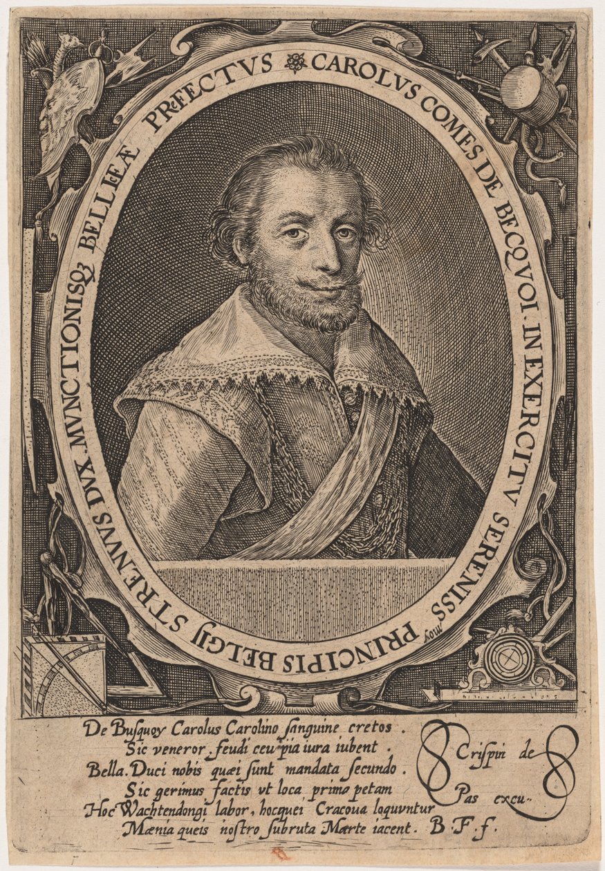 Charles de Bucquoy tekijältä Crispijn van de Passe I
