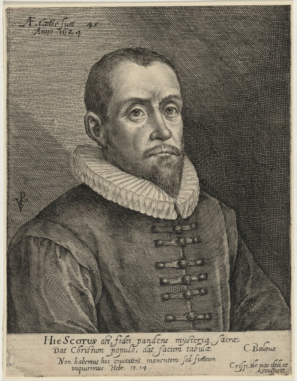 Thomas Scott tekijältä Crispijn van de Passe I