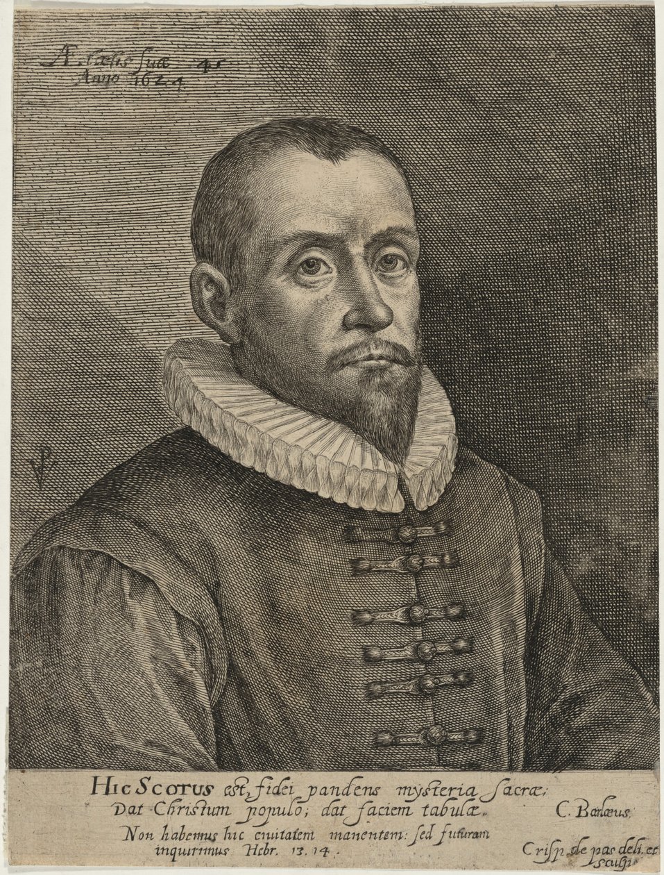Thomas Scott tekijältä Crispijn van de Passe I