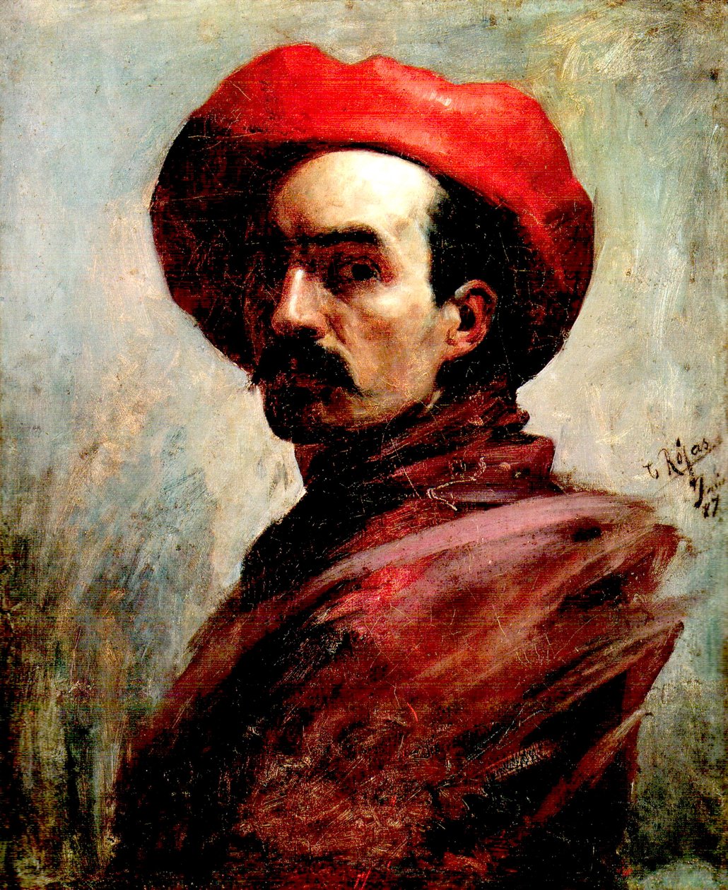 Omakuva tekijältä Cristóbal Rojas
