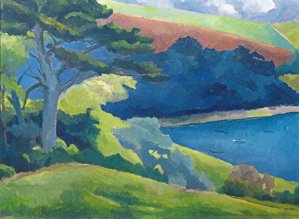 Helford Passage, Cornwall tekijältä Cristiana Angelini