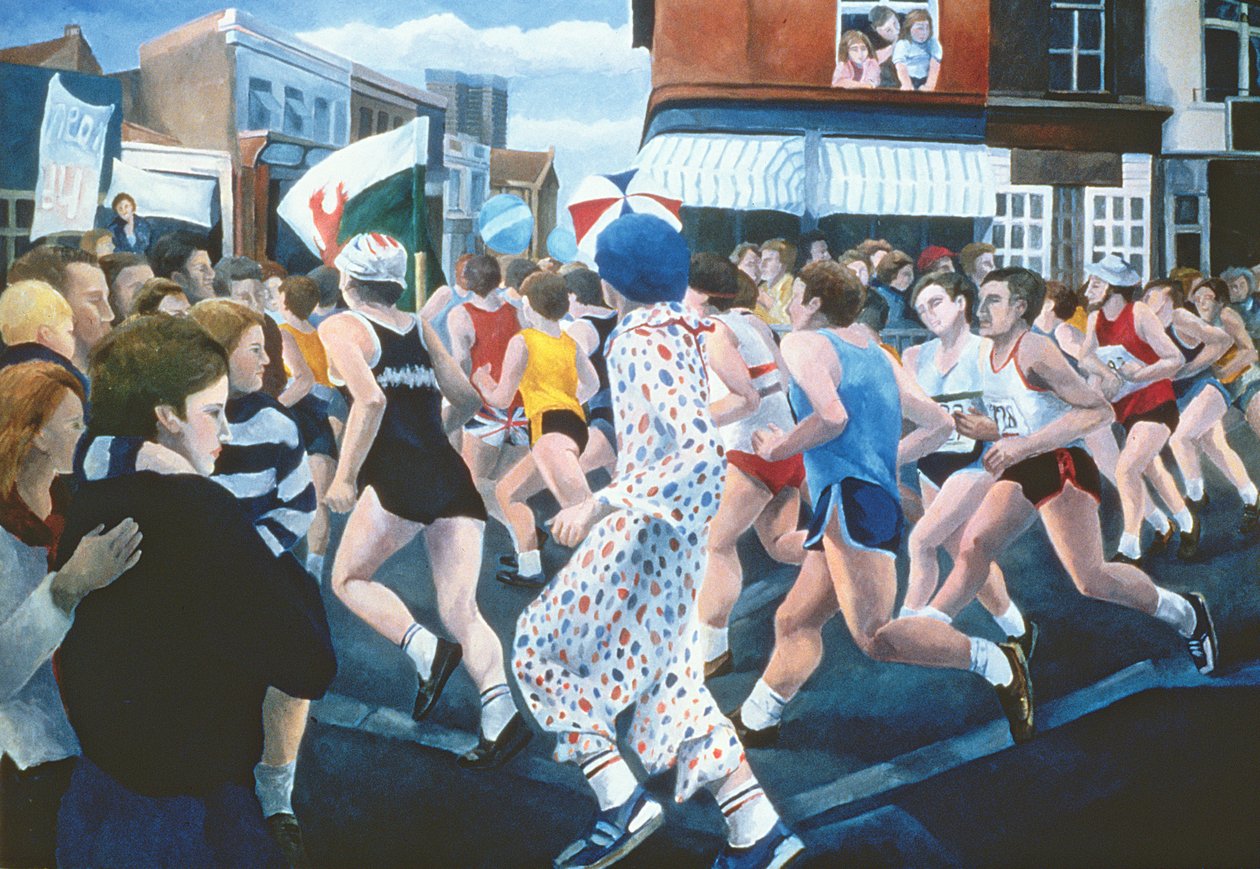Lontoon maraton, 1996 tekijältä Cristiana Angelini