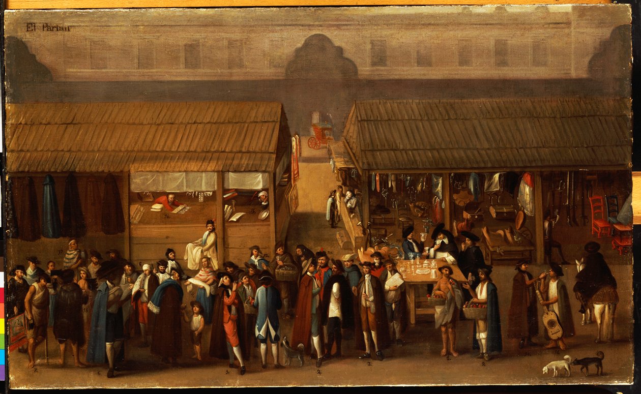 El Parian tekijältä Cristobal de Villalpando