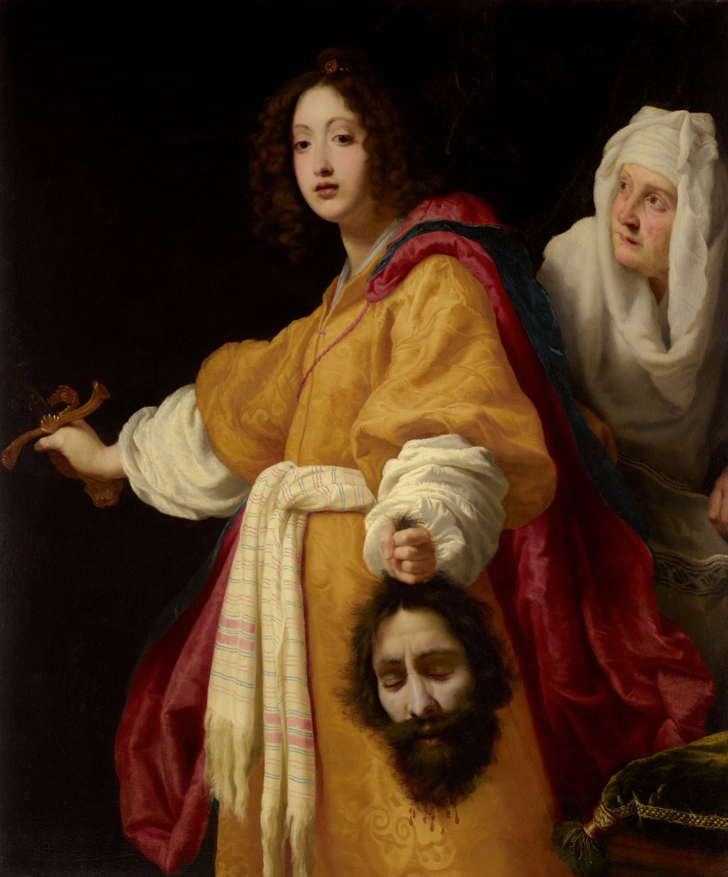 Saksa: Judith ja Holofernesin pää tekijältä Cristofano Allori