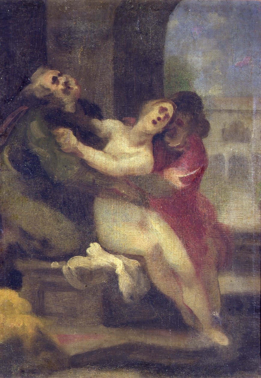 Susanna, n. 1600-10 tekijältä Cristofano Allori
