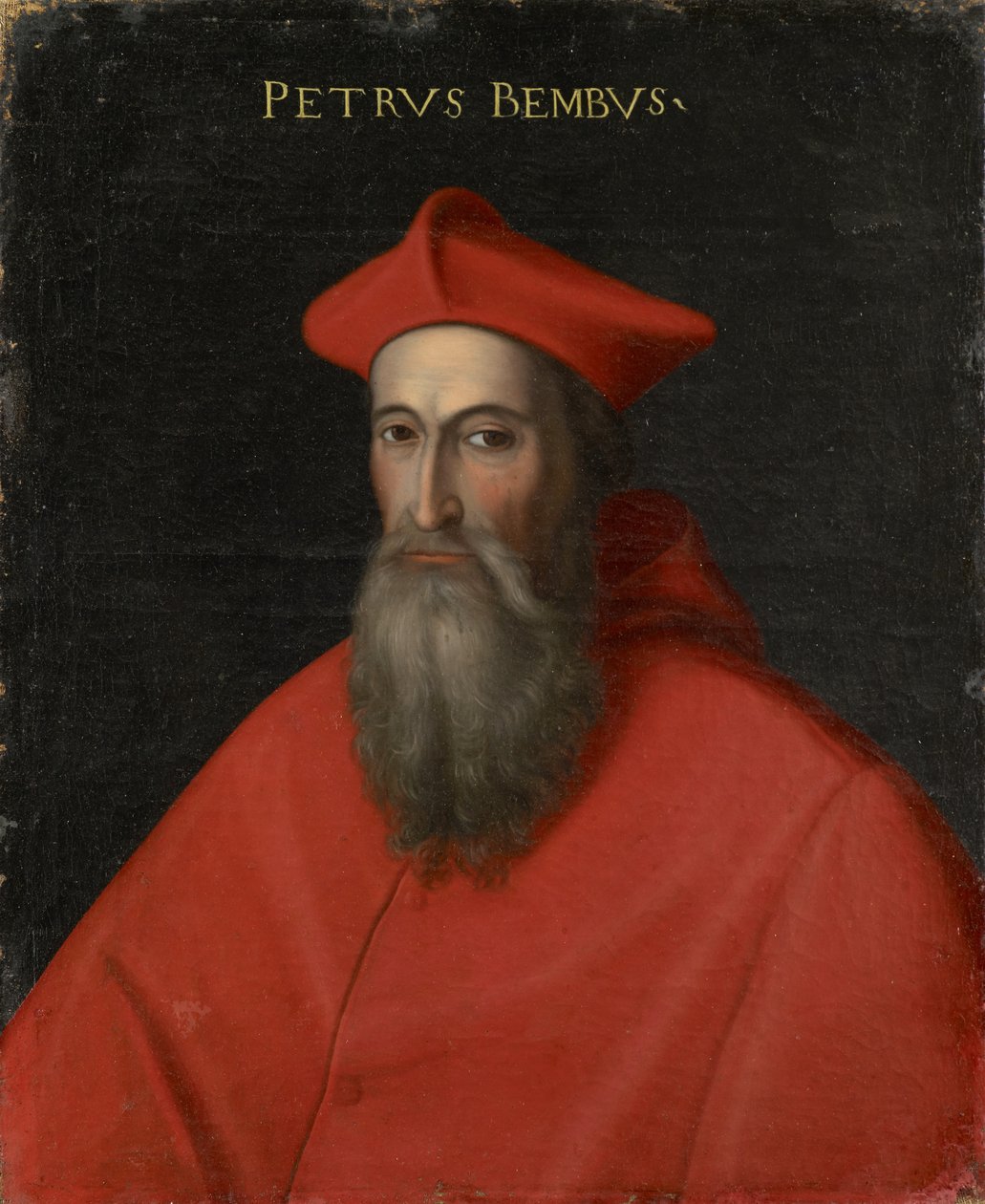 Pietro Bembon muotokuva, noin 1560 tekijältä Cristofano dell Altissimo