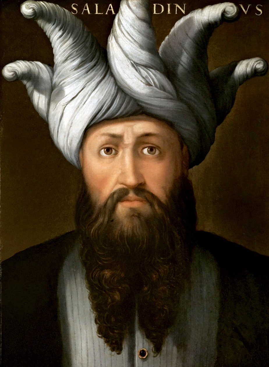 Saladinin muotokuva, 1566-68 tekijältä Cristofano dell Altissimo