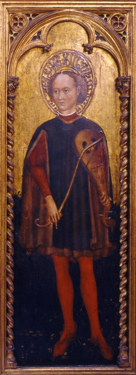 Pyhä Genesius Roomalainen, 1400-luvun toinen puoli. tekijältä Cristoforo Moretti