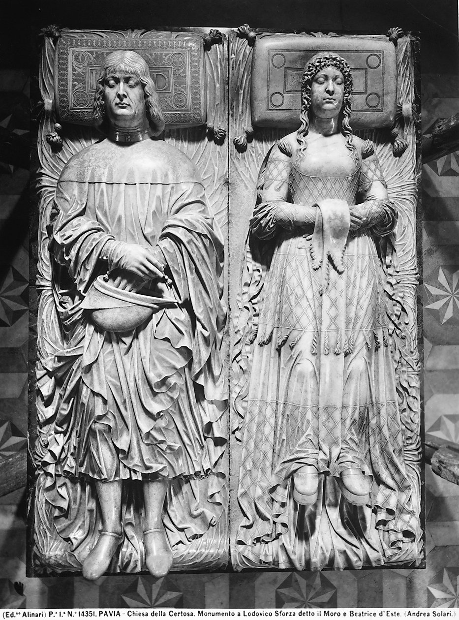 Ludovico Sforzan ja Beatrice d
