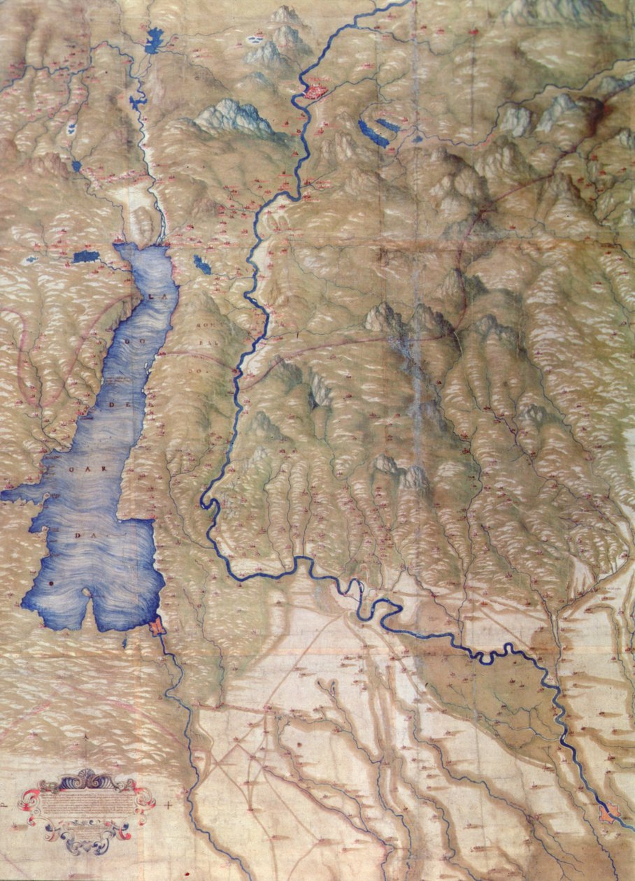 Huonekalut ja erilaiset esineet 1100- ja 1300-luvuilta tekijältä Cristoforo Sorte