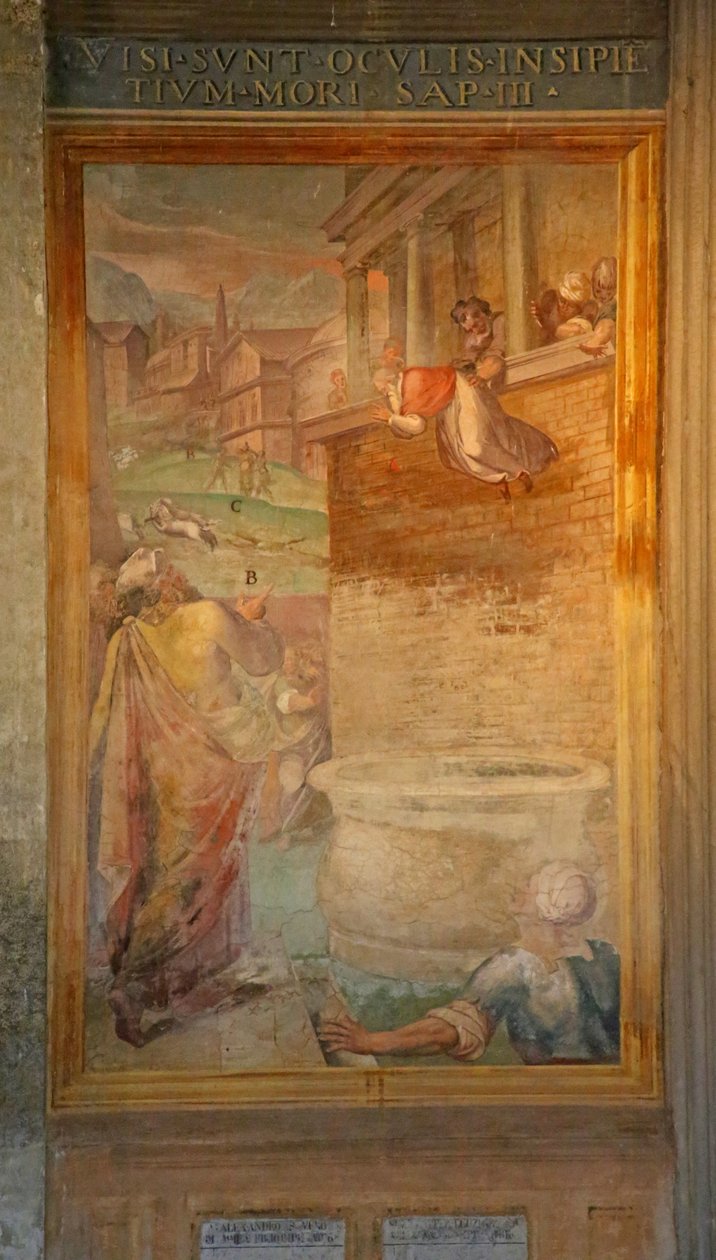Pyhän marttyyrikuolema tekijältä Cristoforo and Tempesta, Antonio Roncalli