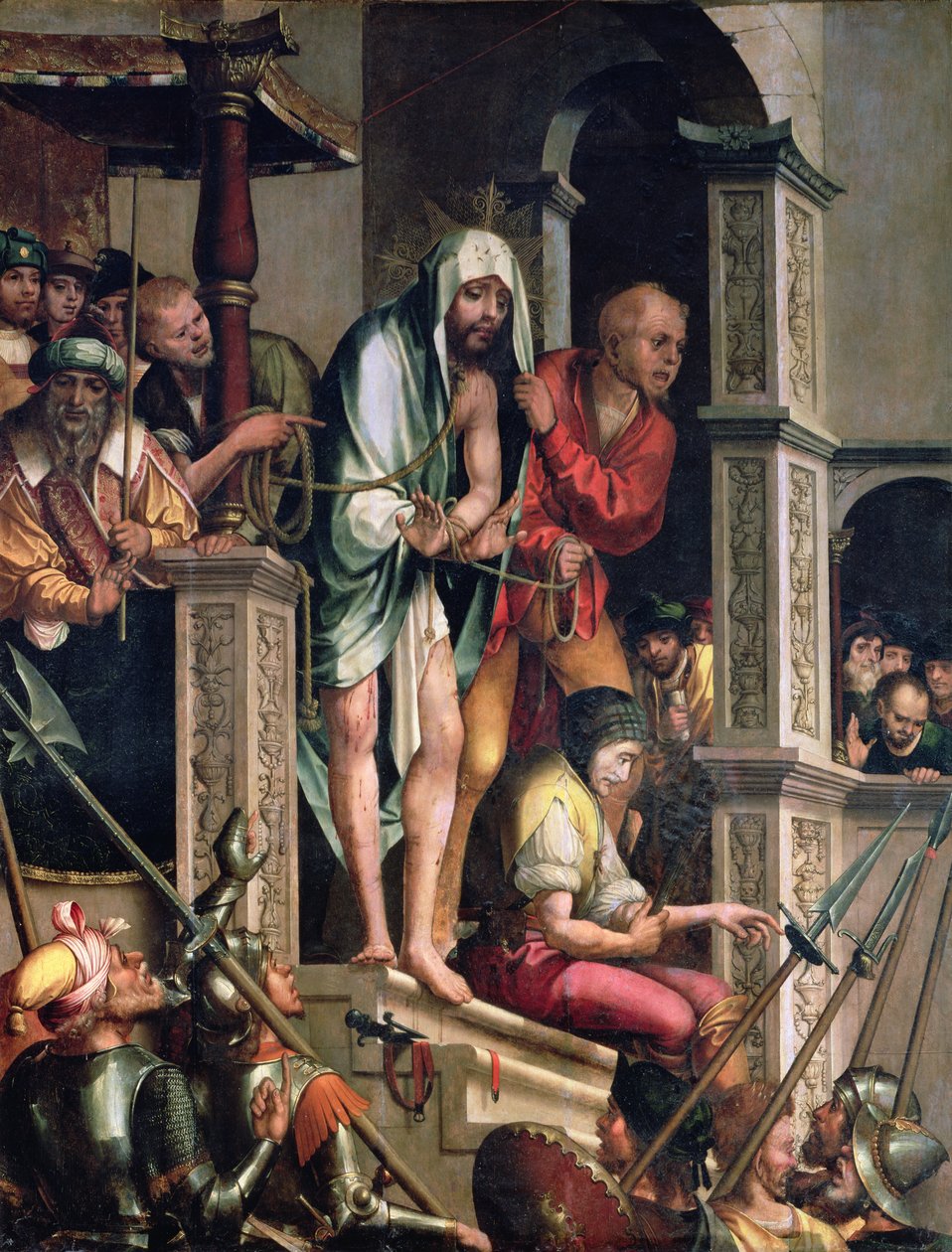 Ecce Homo tekijältä Cristovao de Figueiredo