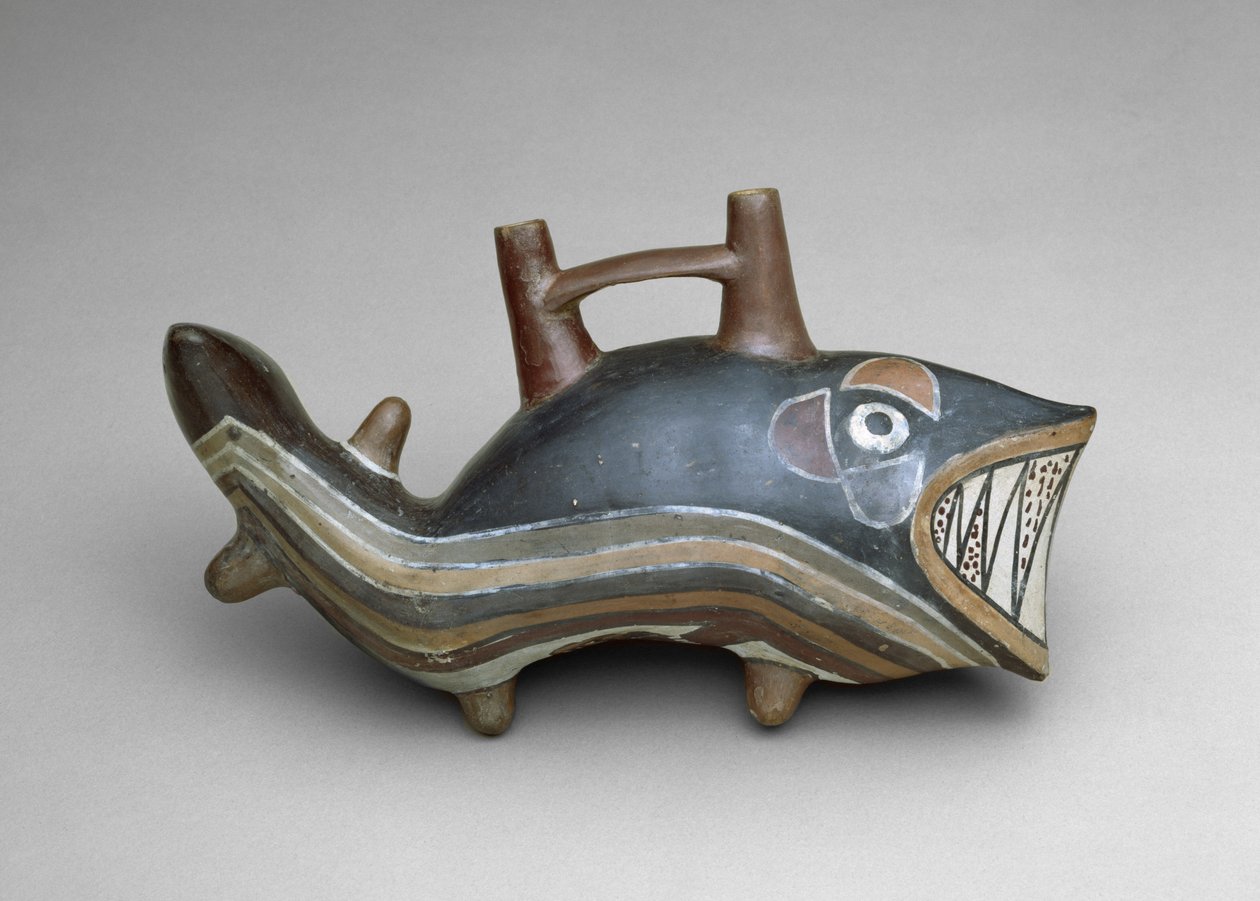Killer Whale Effigy -alus tekijältä Culture Nazca