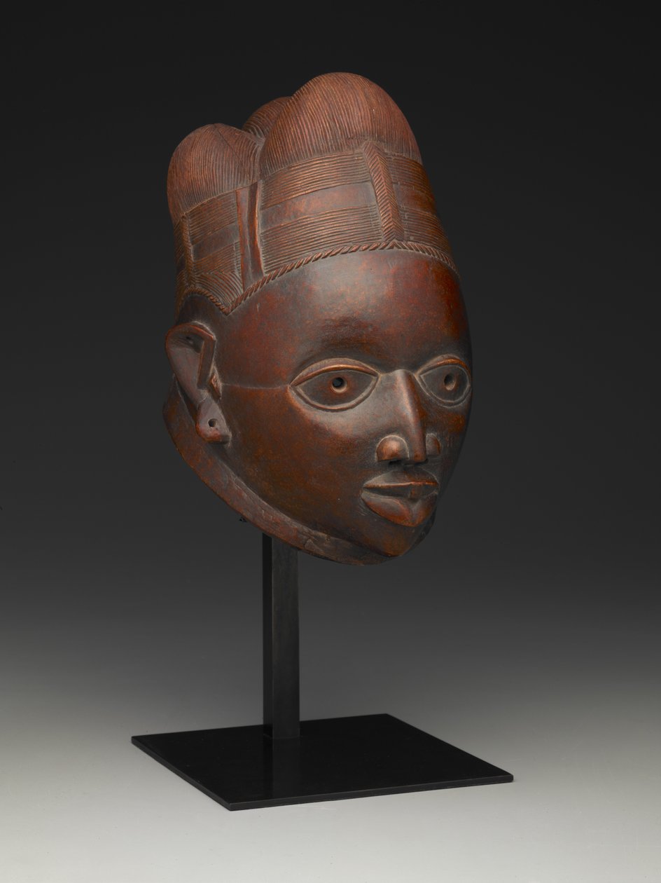 Päähine (Ere Gelede), 1800-luvun loppu (puu) tekijältä Yoruba Culture
