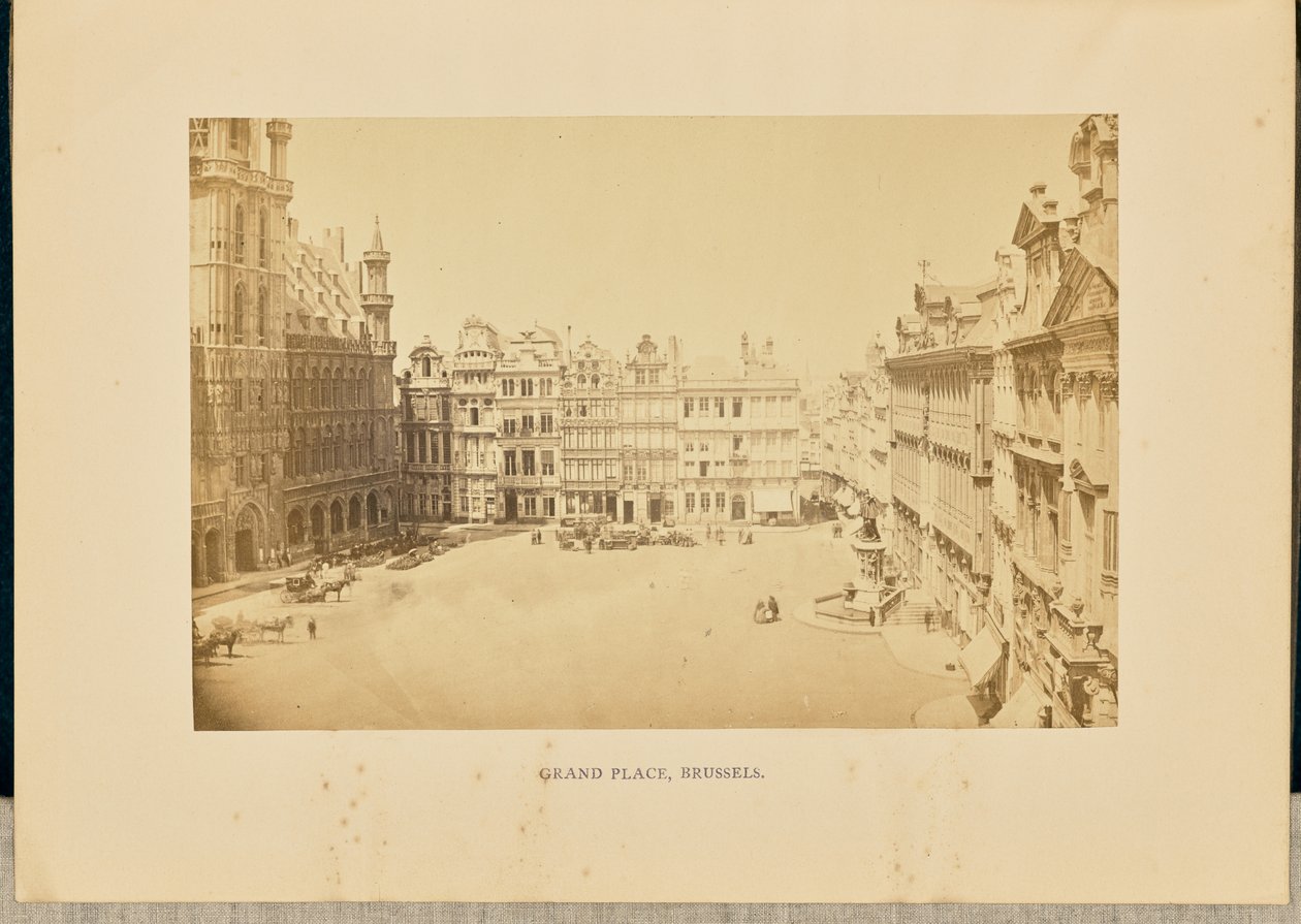 Grand Place, Bryssel tekijältä Cundall and Fleming