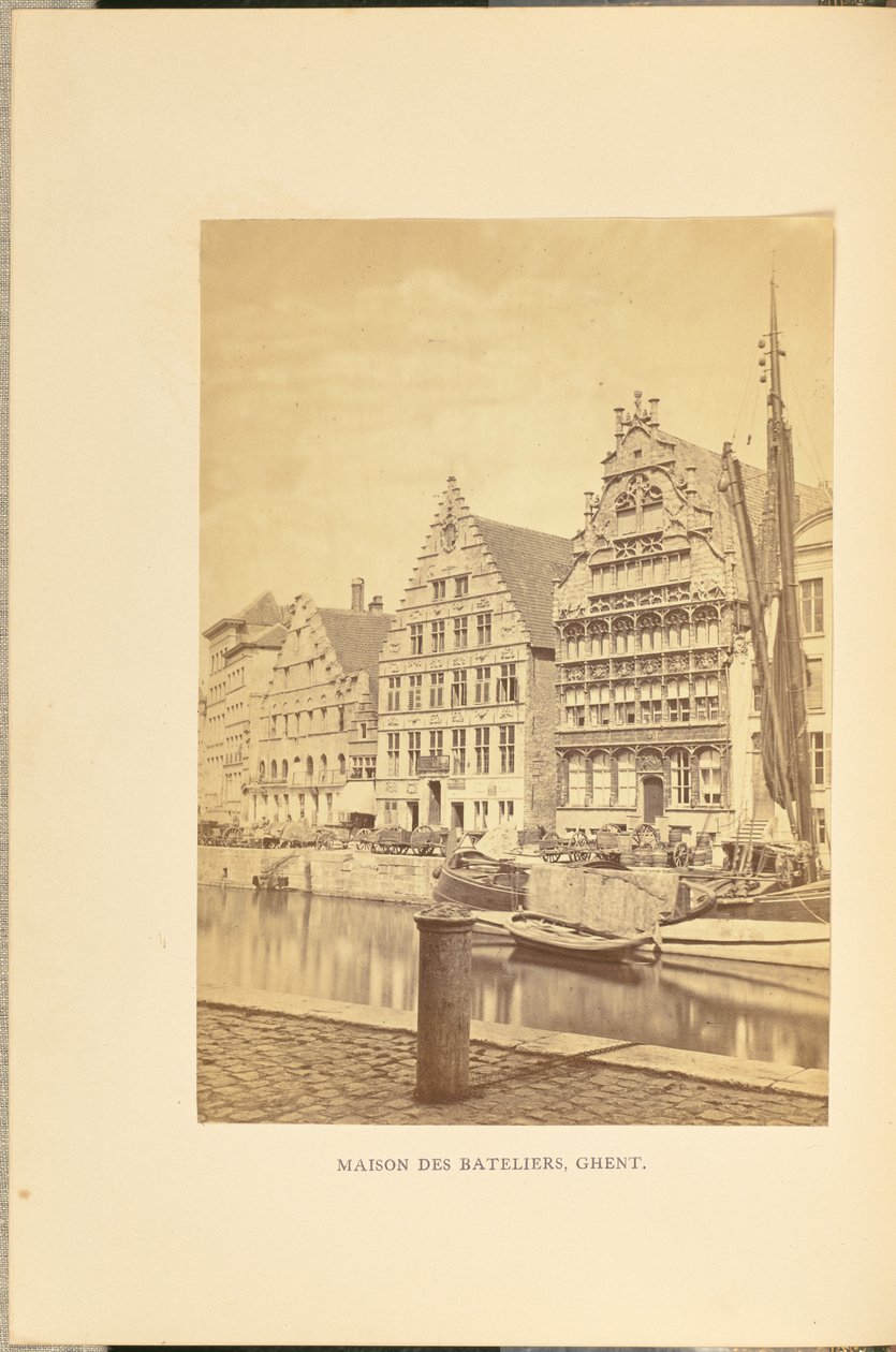 Venemiesten talo, Gent tekijältä Cundall and Fleming