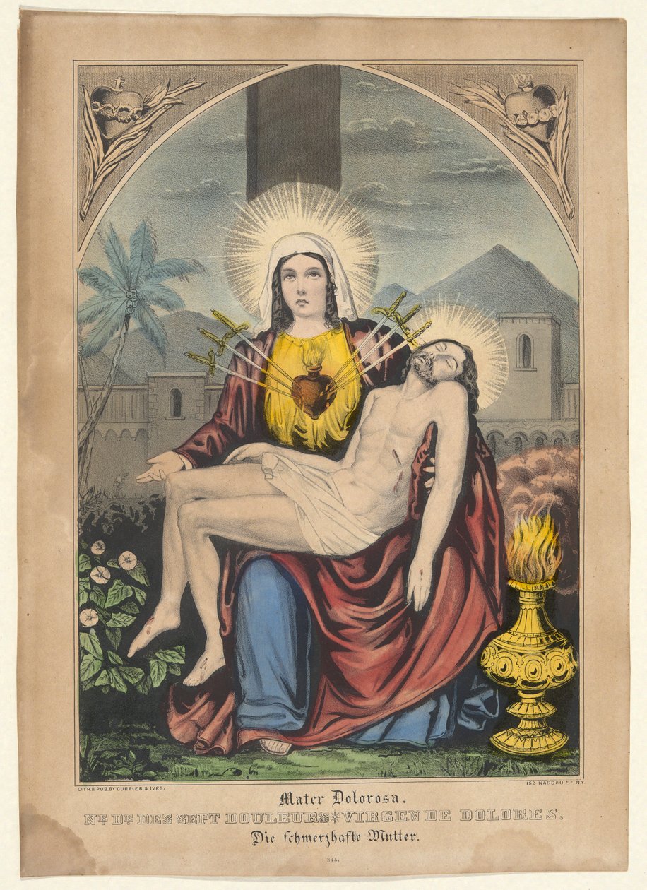 Mater Dolorosa tekijältä Currier and Ives