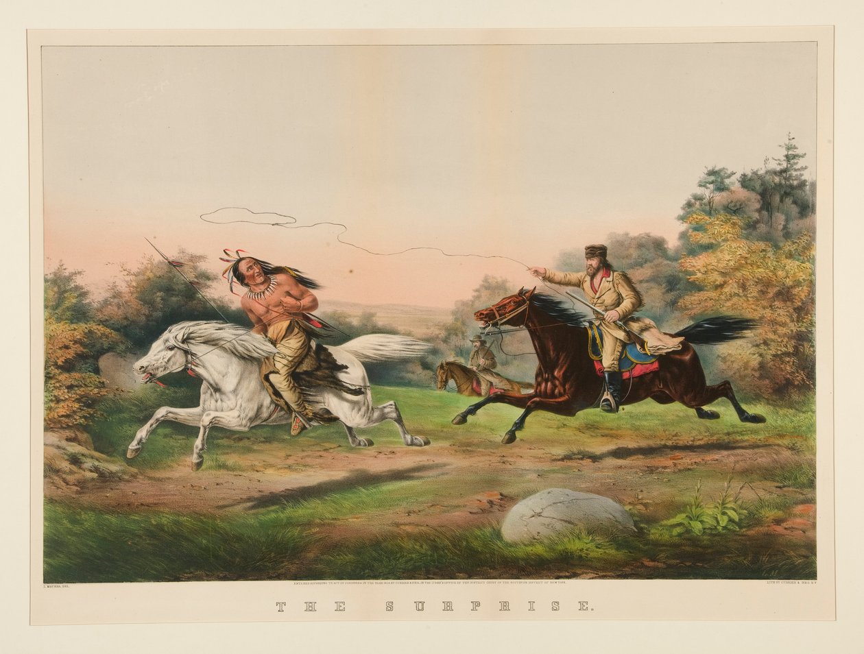 Yllätys tekijältä Currier and Ives