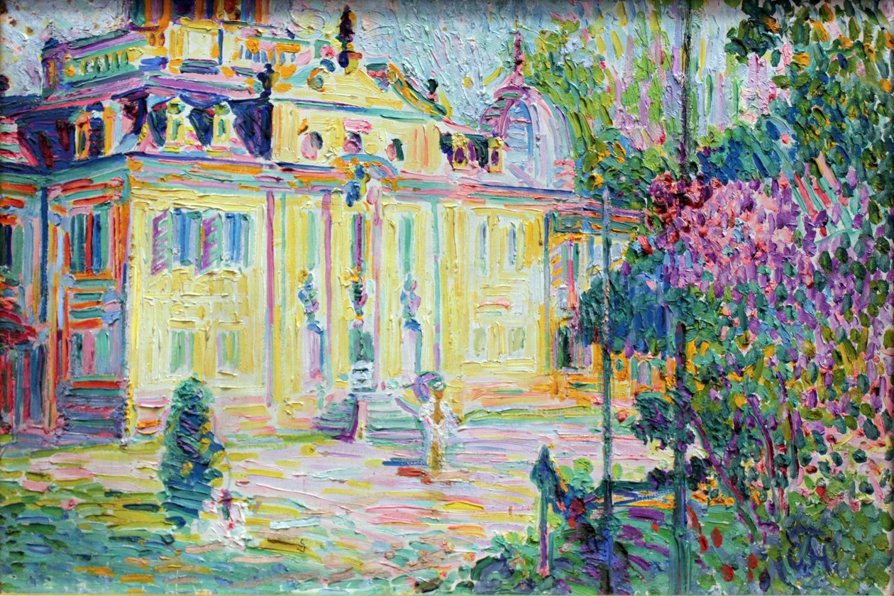 Schloss Belvedere bei Weimar tekijältä Curt Herrmann