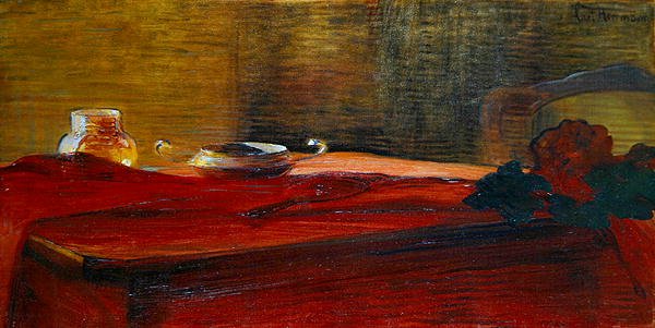 Auringonvalo, asetelma tekijältä Curt Herrmann